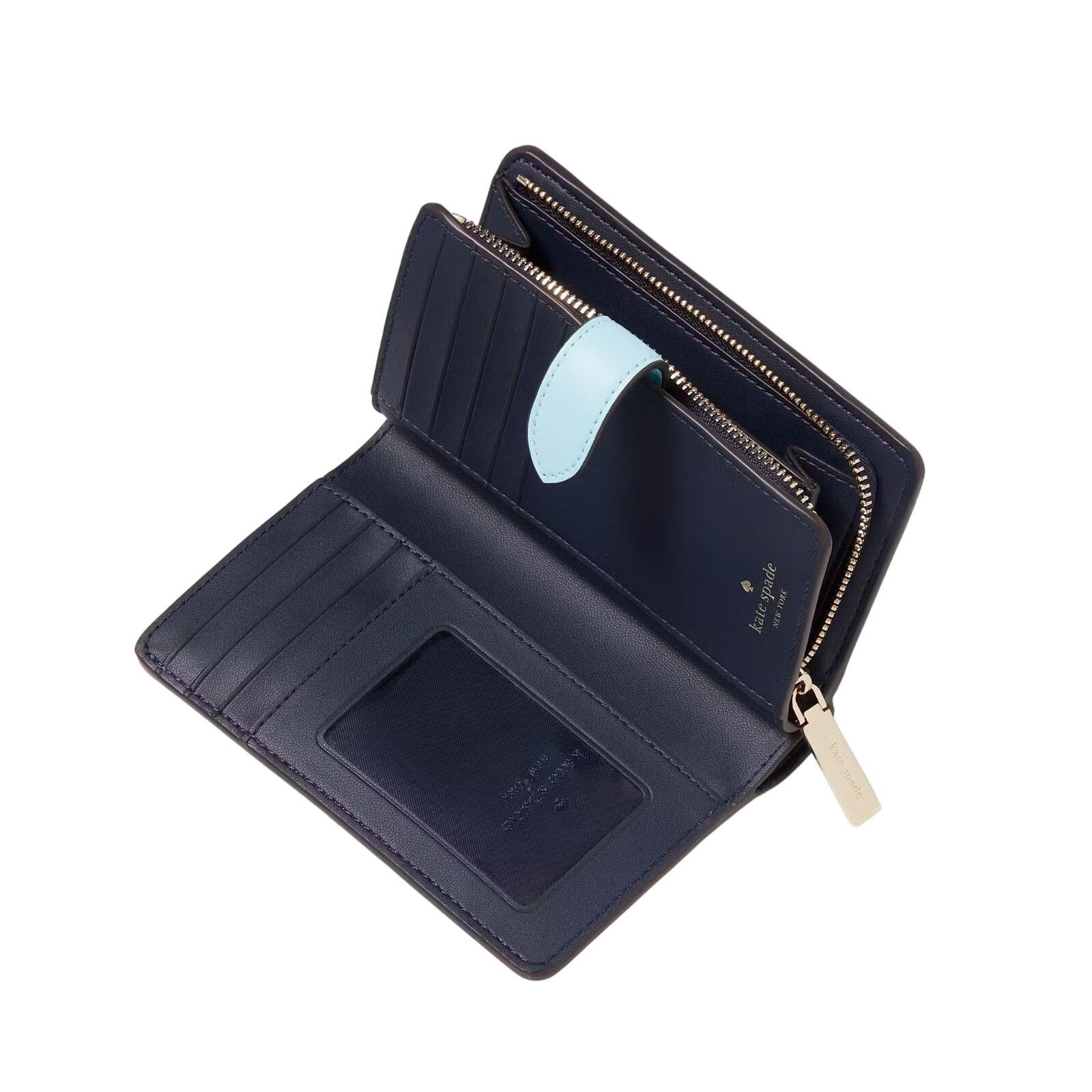 Kate Spade Kate Spade Grand Slam Tennis Medium Compact Bifold Wallet Size ONE SIZE - 2 Thumbnail