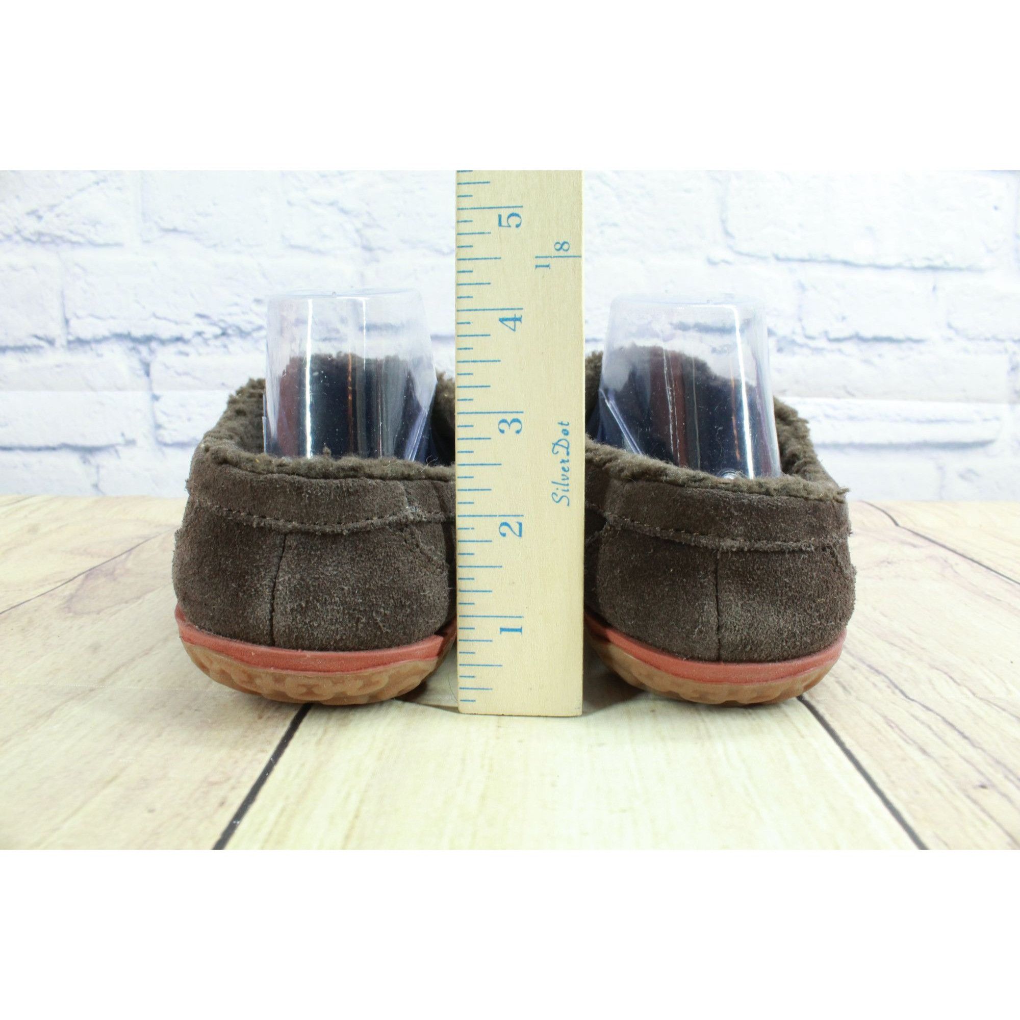 L.L. Bean LL Bean Fleece Lined Nonslip Mountain Slipper Scuffs 12 M Size US 12 / EU 45 - 6 Thumbnail