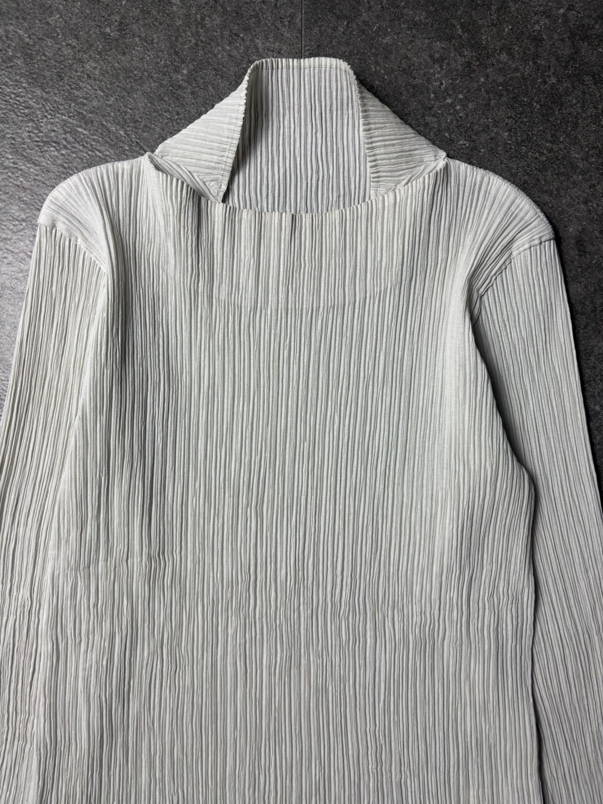Issey Miyake SS2007 Issey Miyake Fete Pleated Top Size ONE SIZE - 2 Thumbnail