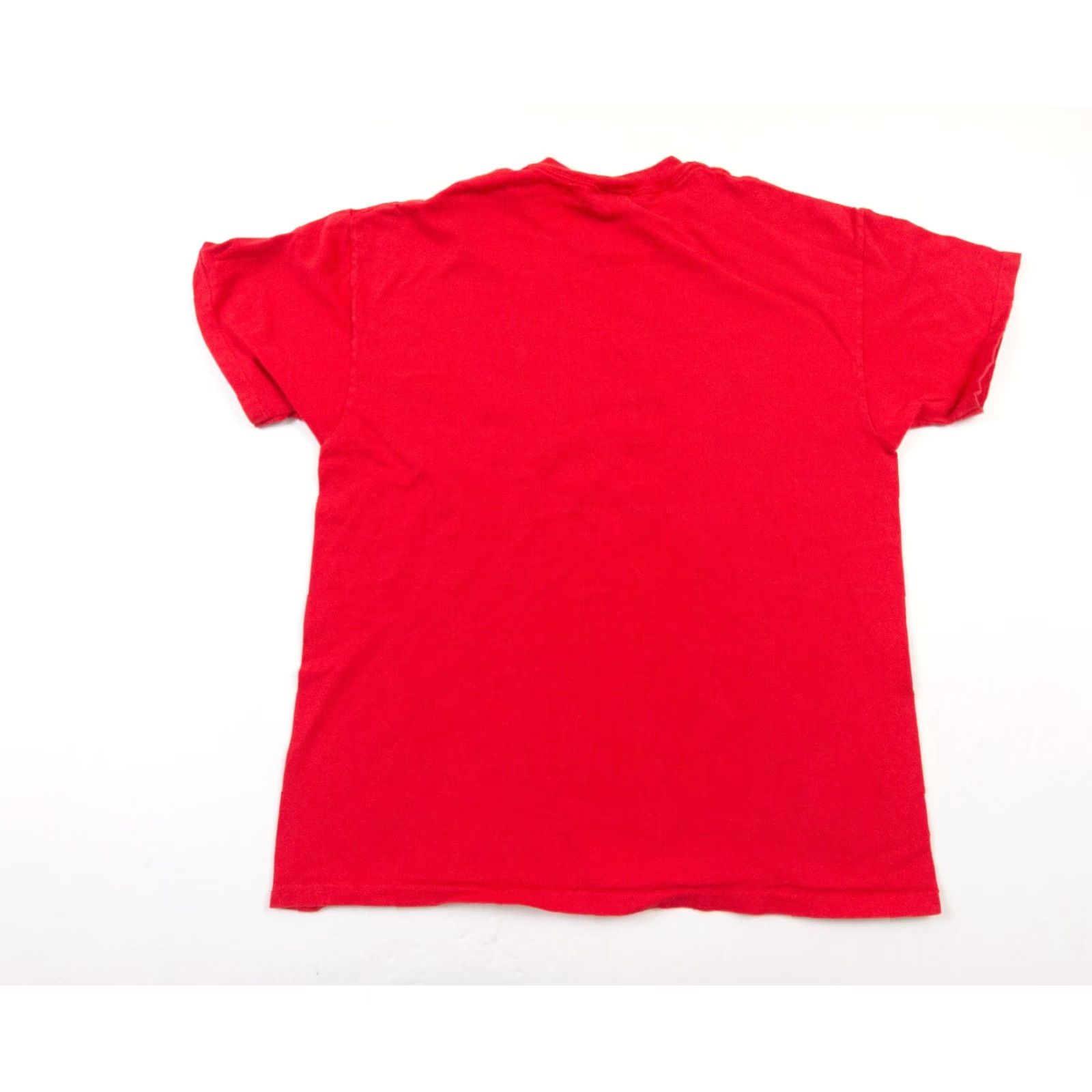 Disney VINTAGE Disney Disneyland 90s Mickey Minnie Mouse T-Shirt Adult Large Red Short Sleeve Mens Size US L / EU 52-54 / 3 - 4 Thumbnail