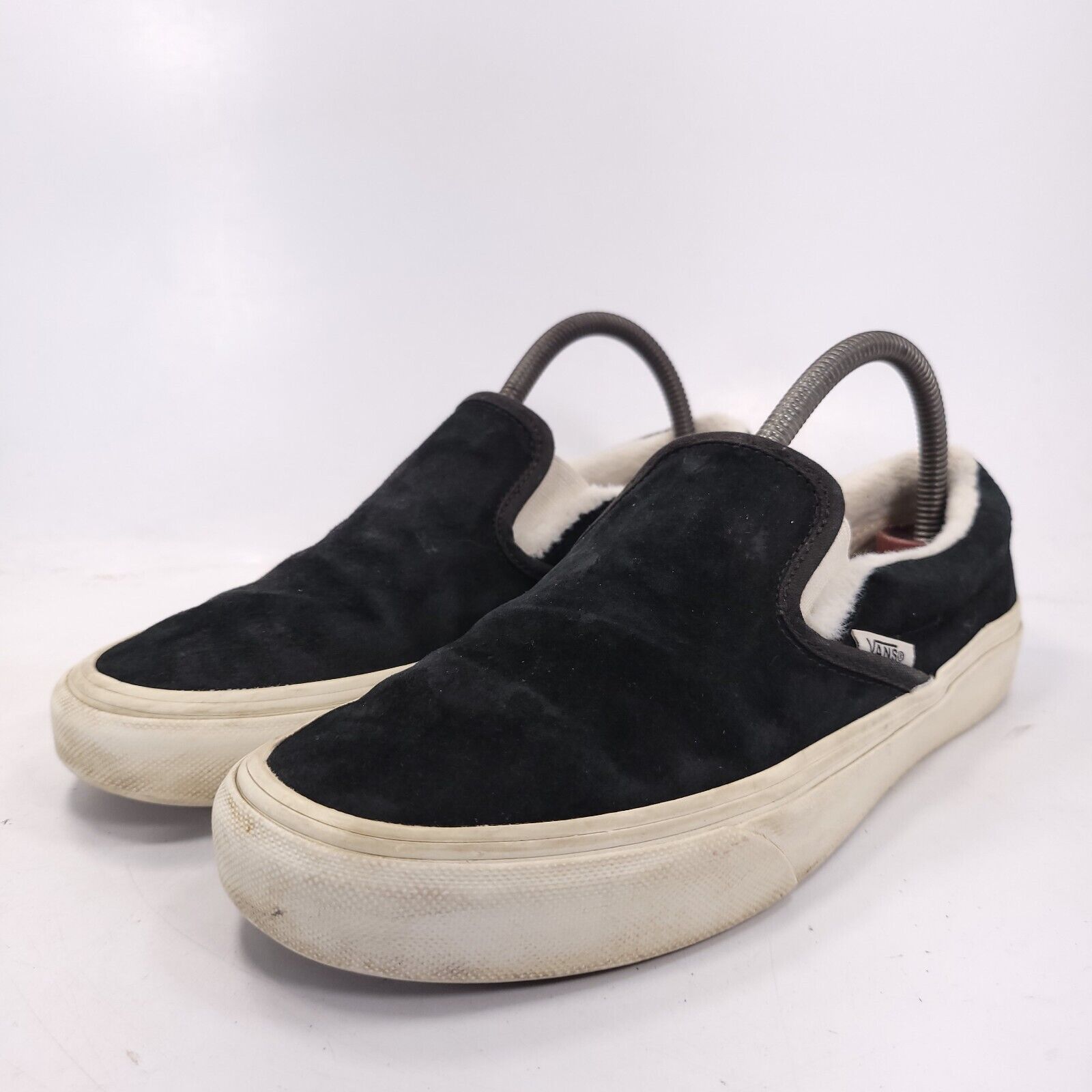 Vans Vans Off the Wall Shoe Womens Size 8 721454 Black White Size US 8 / IT 38 - 1 Thumbnail