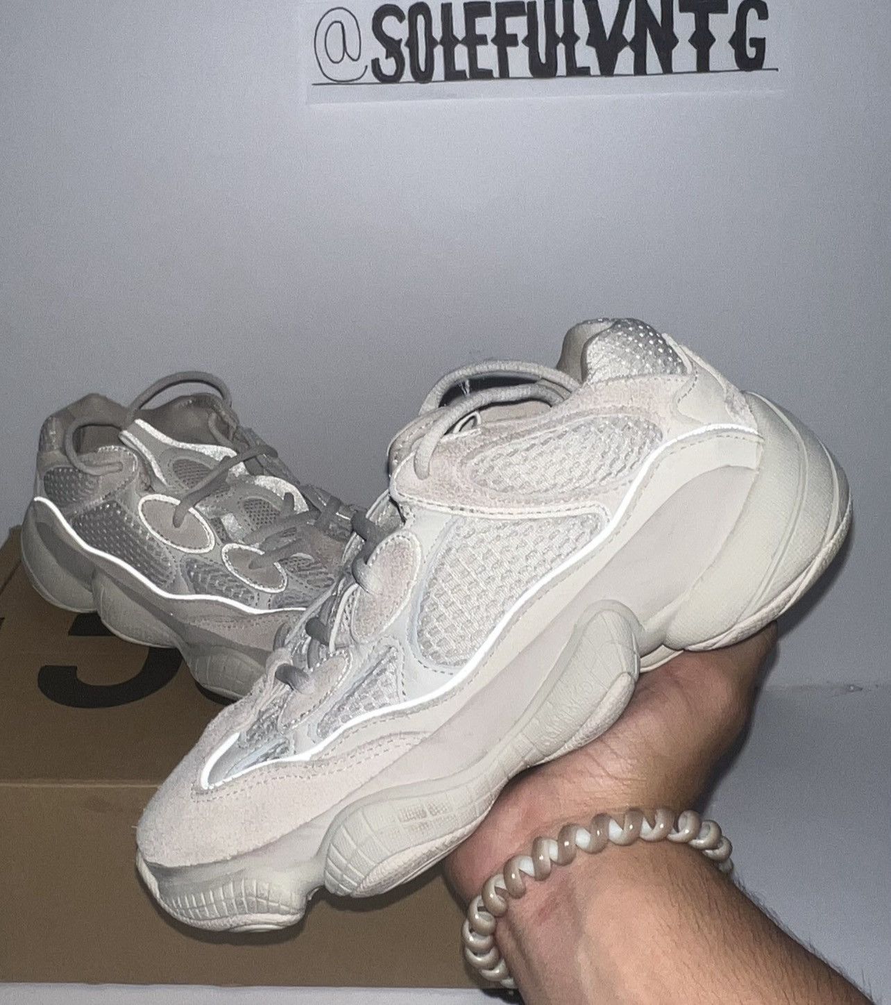 Adidas adidas Yeezy 500 'Blush' - Size 4.5M | Grailed