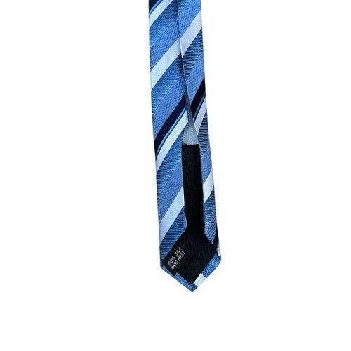 Other Hand Made DECHAMPS 100% Silk Striped Tie. Size ONE SIZE - 5 Thumbnail