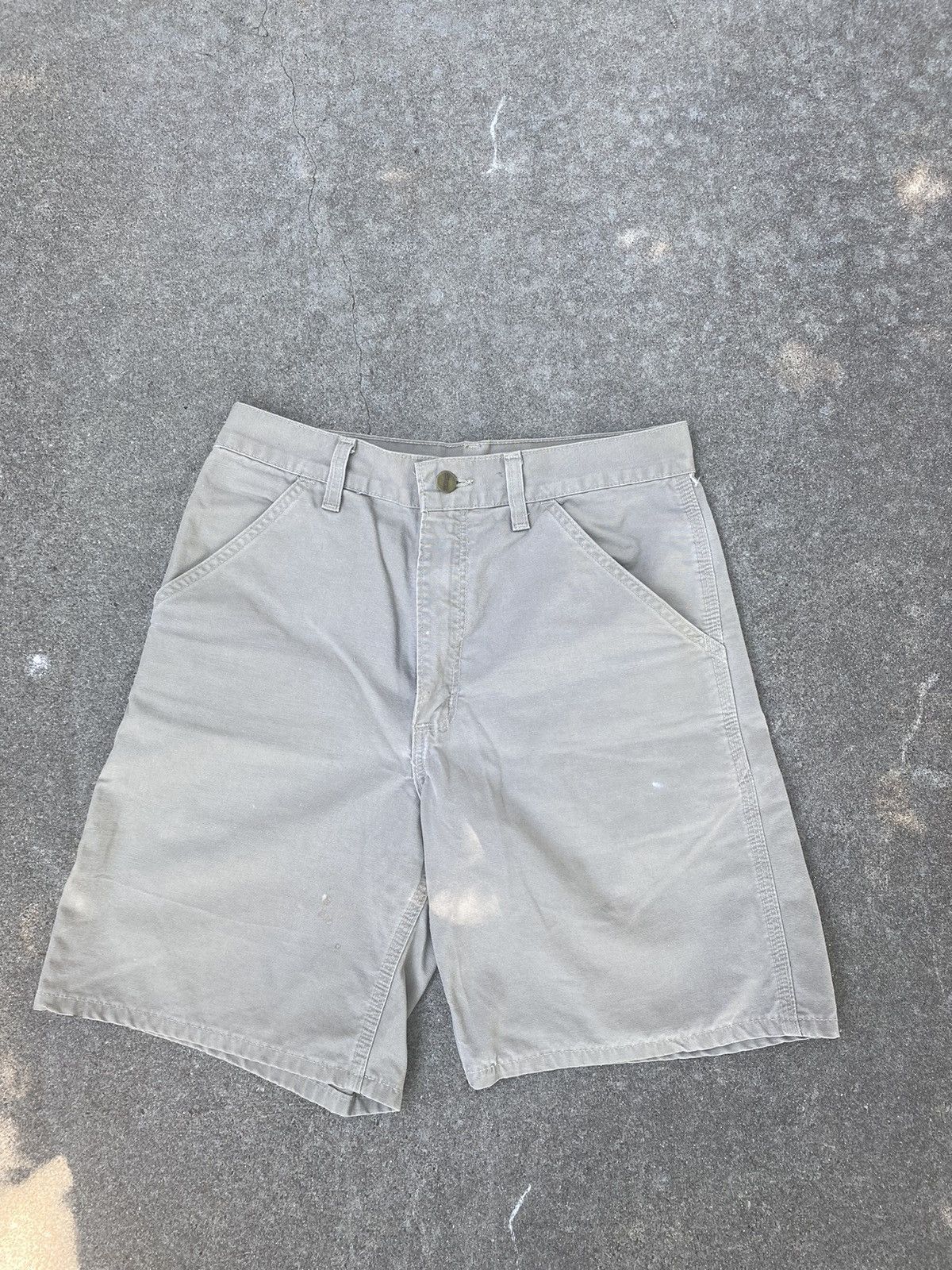 Carhartt Grey Carhartt Shorts Size US 29 - 1 Thumbnail