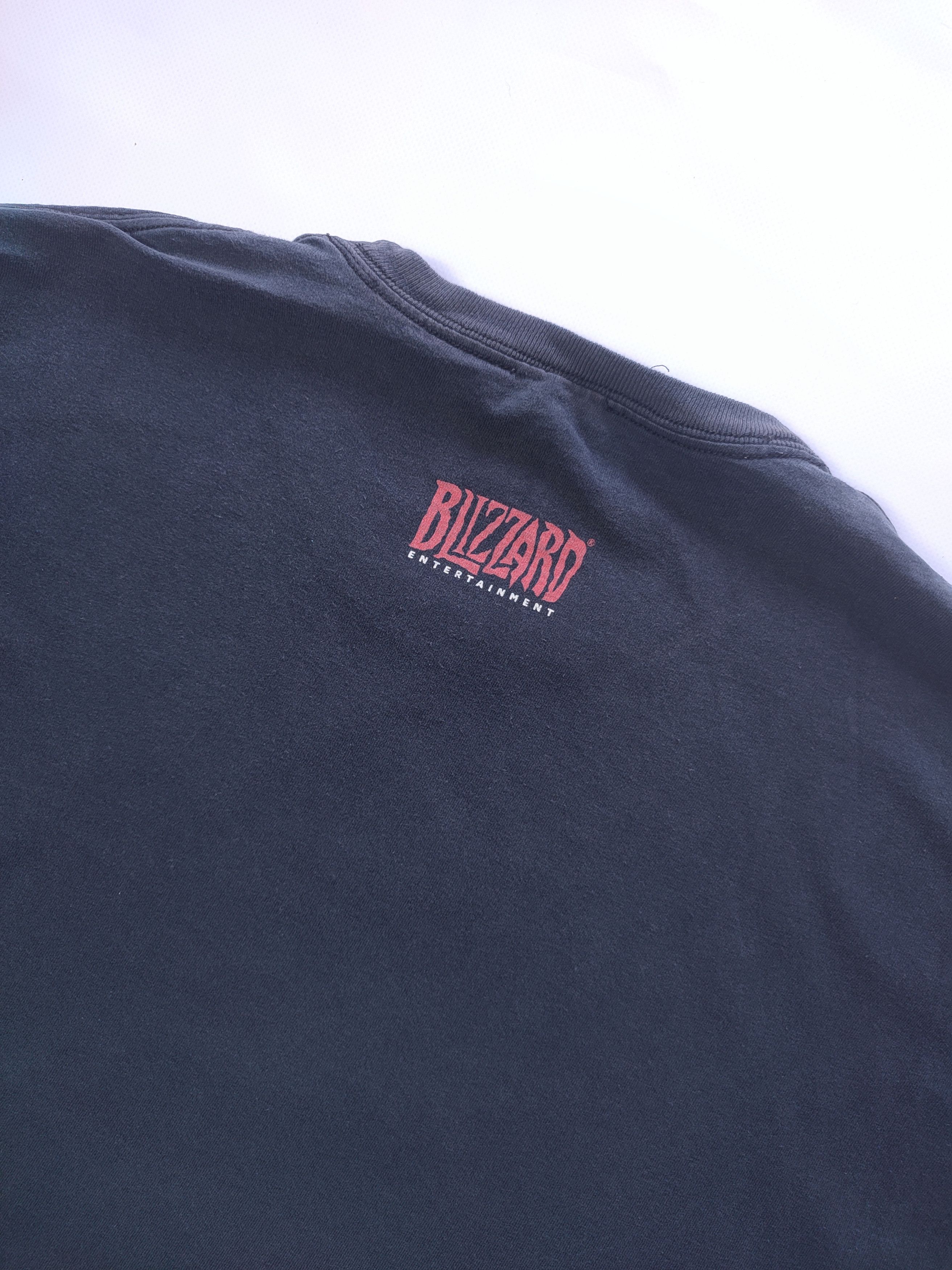 Playstation Diablo 3 blizzard game vintage t-shirt Size US XL / EU 56 / 4 - 8 Thumbnail
