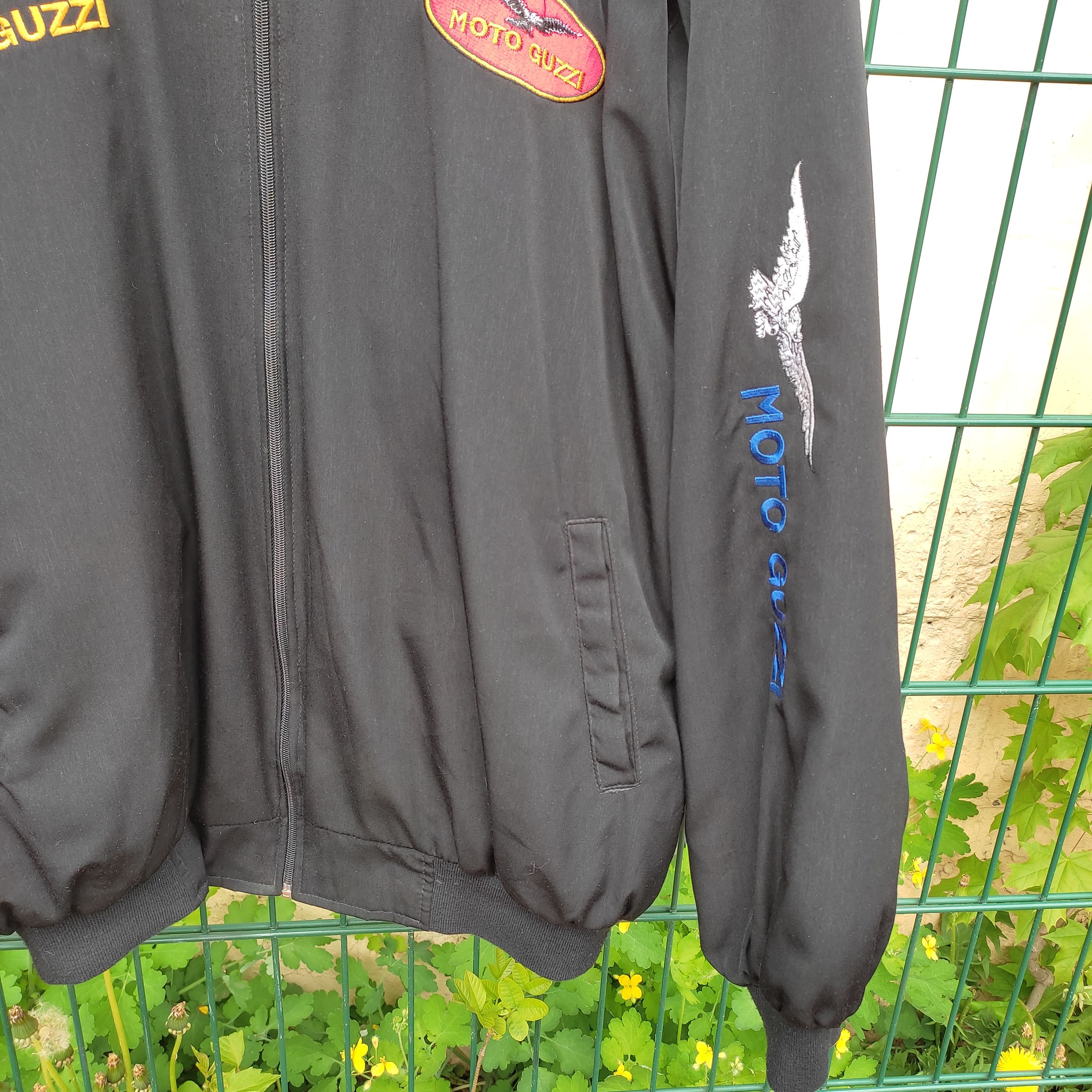 Vintage Moto Guzzi mens vintage racing jacket Size US XXL / EU 58 / 5 - 6 Thumbnail