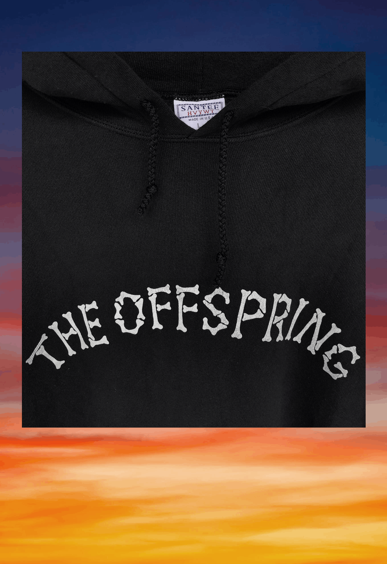 Band Tees Vintage 90s THE OFFSPRING Ixnay On The Hombre hoodies Size US L / EU 52-54 / 3 - 4 Thumbnail