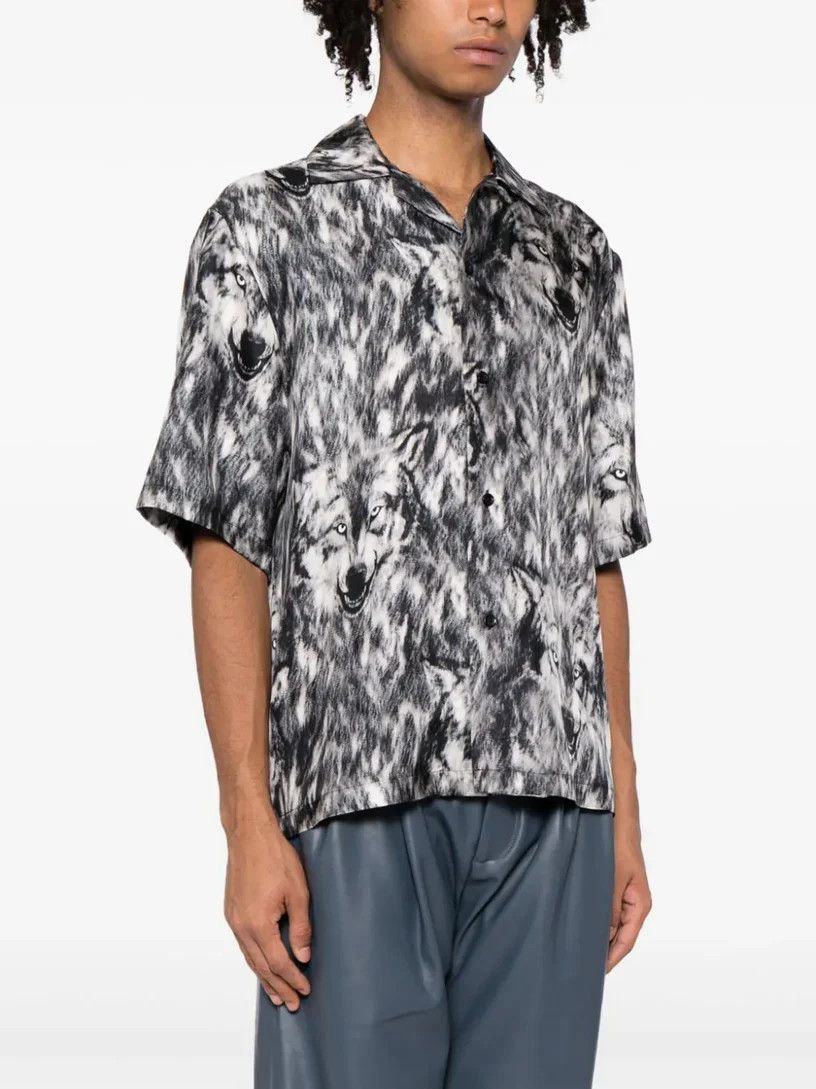 Amiri o1y0525 Patterned Shirt in Black/White Size US S / EU 44-46 / 1 - 3 Thumbnail