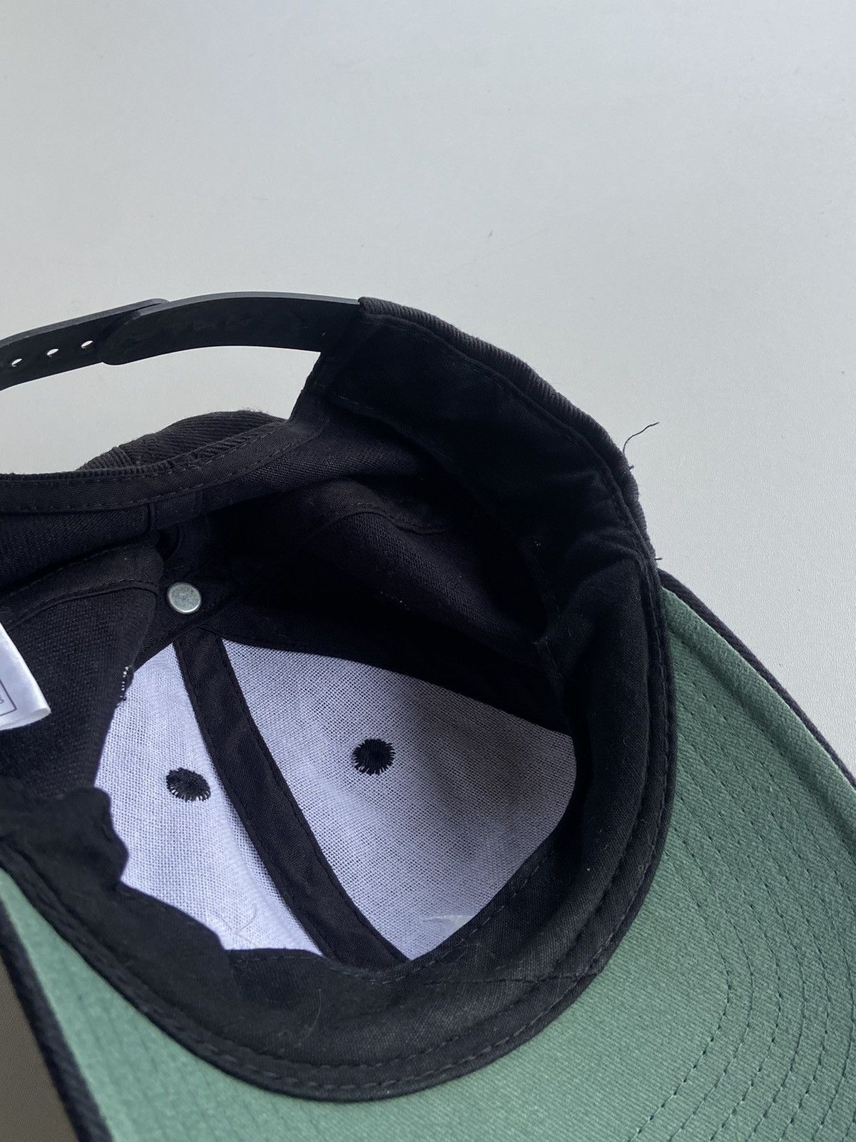 Vintage Nike Vintage Cap Size ONE SIZE - 6 Thumbnail