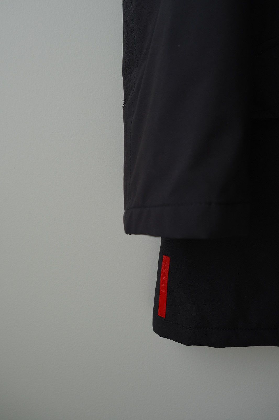 Prada Prada Jacket with Shearling Collar Size US XL / EU 56 / 4 - 7 Thumbnail