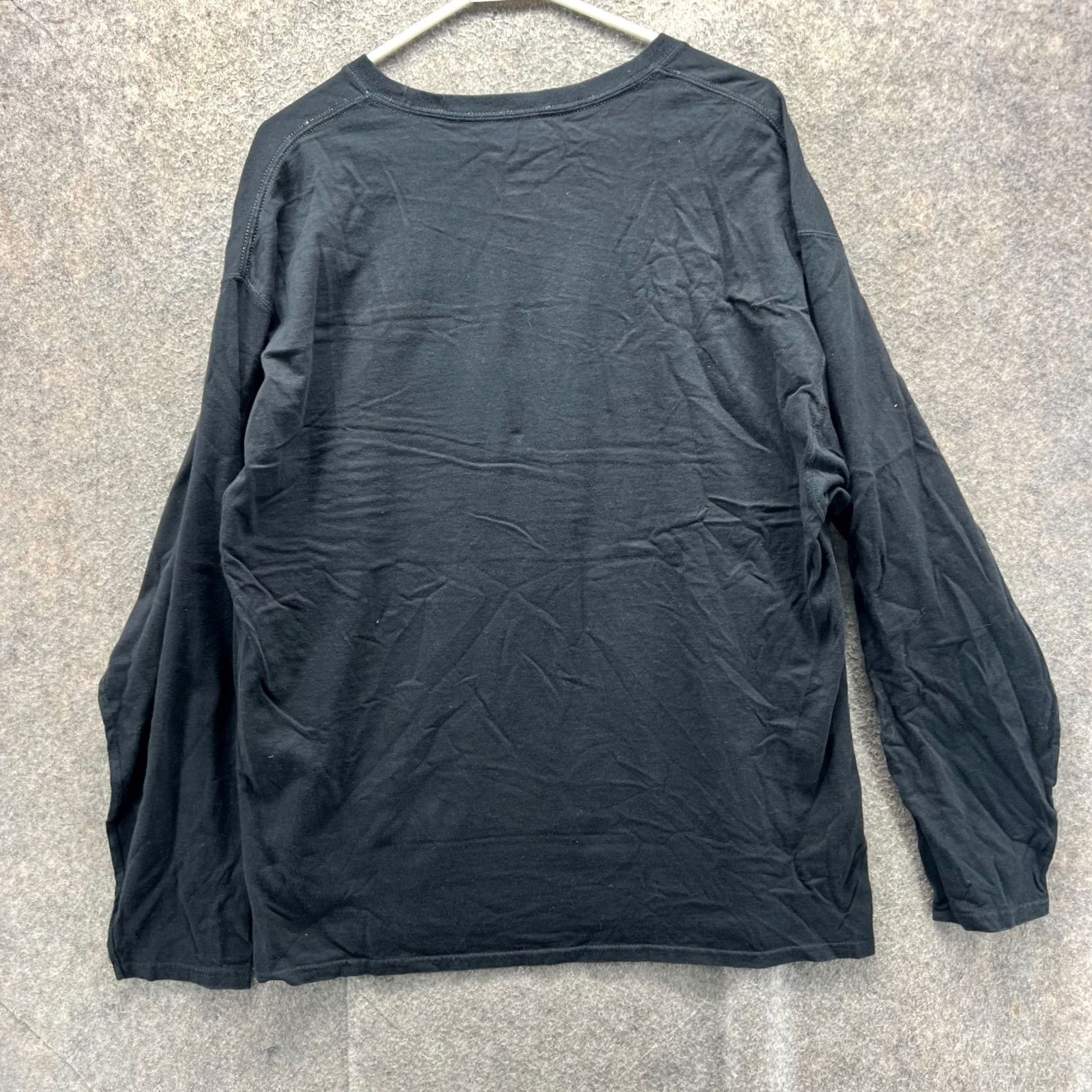 Champion VINTAGE Champion Shirt Mens XL Black Crewneck Pullover Fleece Logo All Seasons 90s Reg Size US XL / EU 56 / 4 - 2 Thumbnail