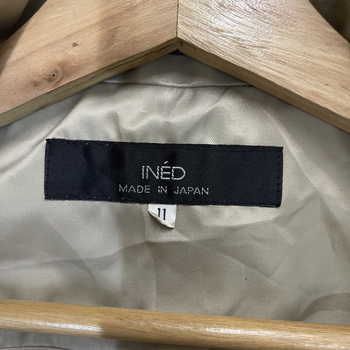 Japanese Brand × Vintage × Yohji Yamamoto INED BY YOHJI YAMAMOTO CROPPED JACKET Size S / US 4 / IT 40 - 19 Thumbnail