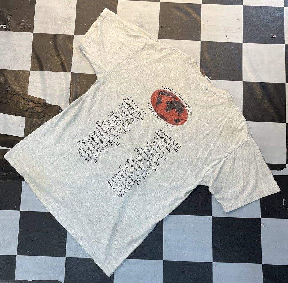 Vintage VINTAGE FLEETWOOD MAC Size US L / EU 52-54 / 3 - 6 Thumbnail