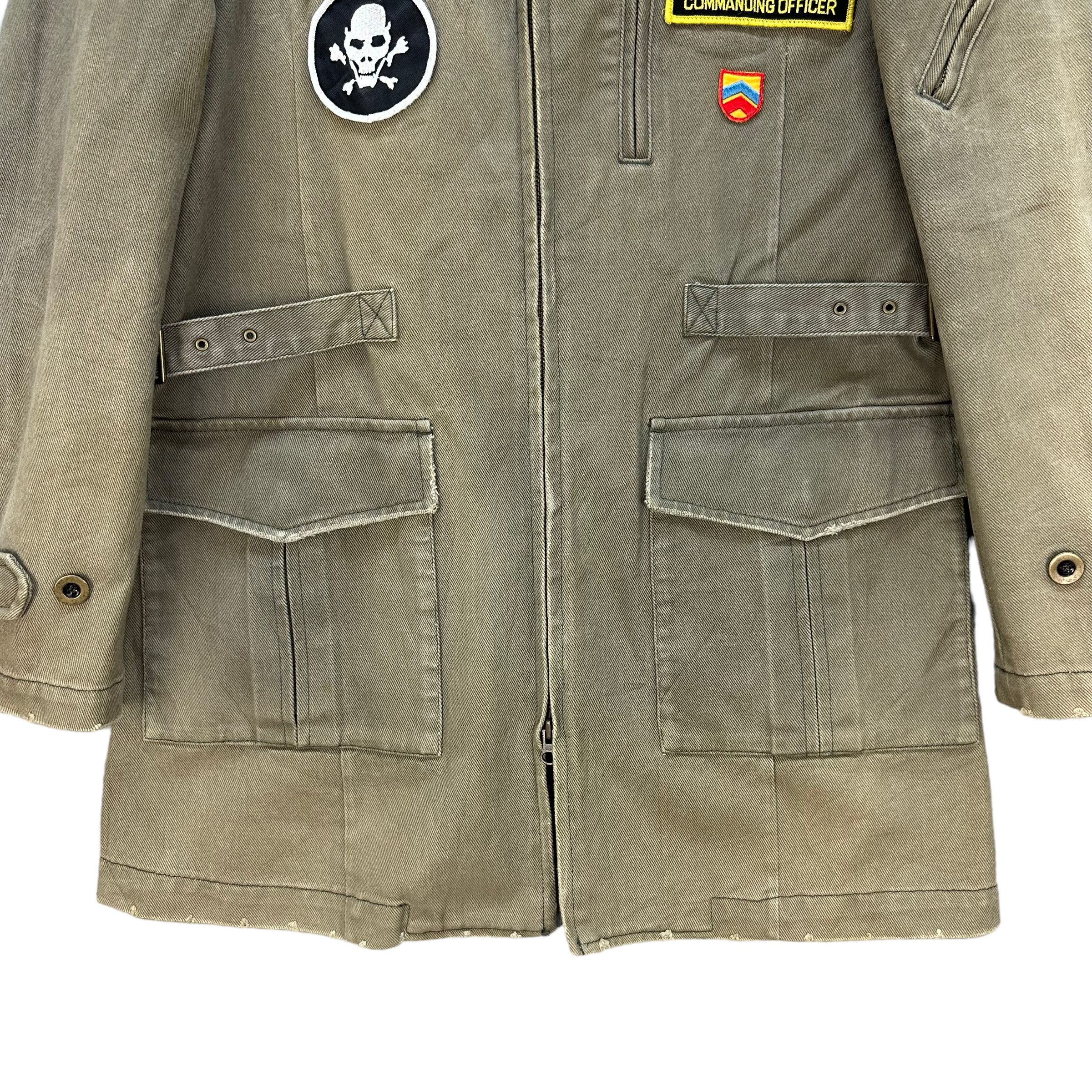Katharine Hamnett London HAMNETT JACKET MILITARY FASHION #7772-170 Size US M / EU 48-50 / 2 - 6 Thumbnail