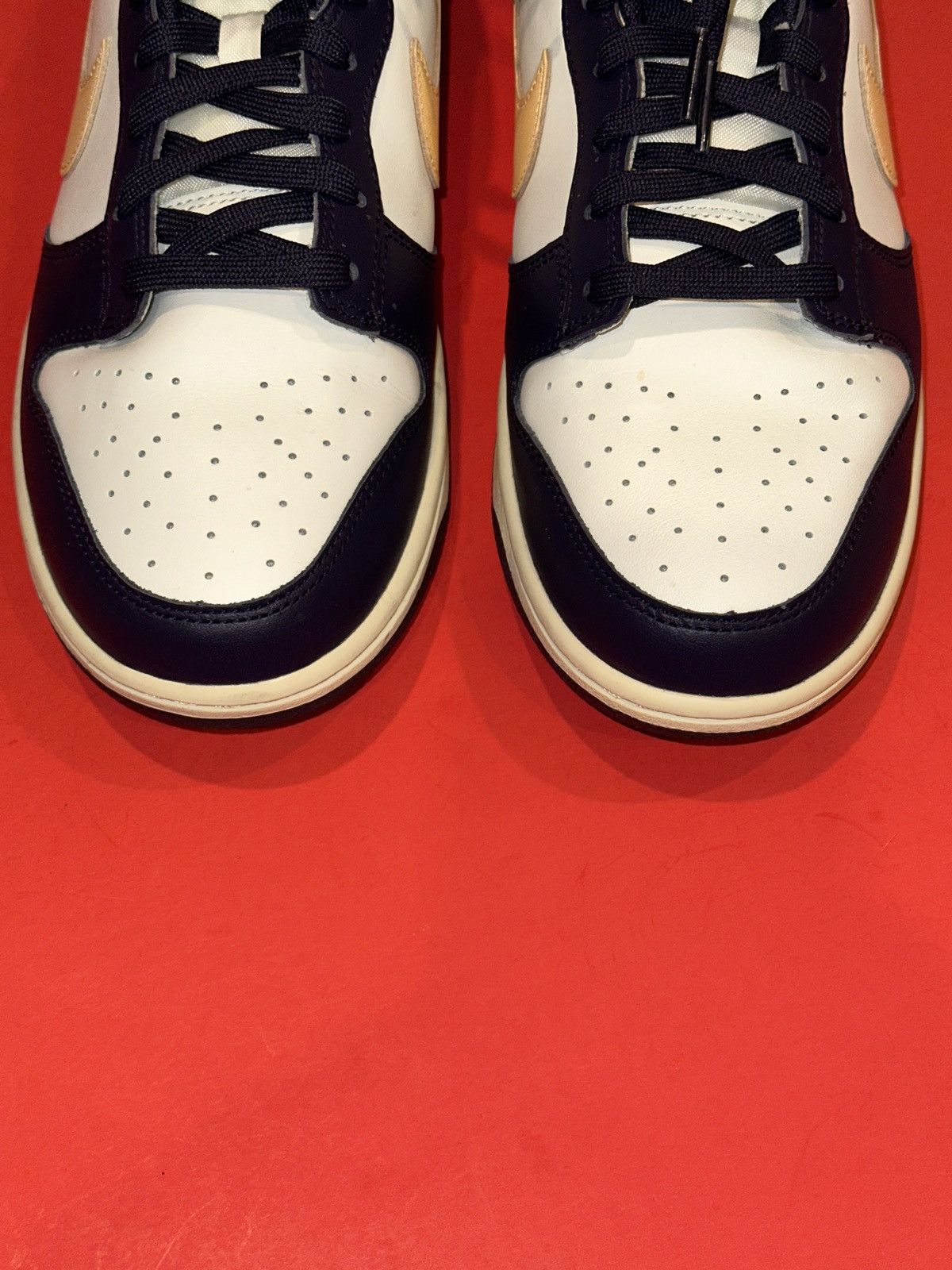 Nike Nike Dunk Low Retro Sneaker Size 11 Sail/Melon Tint-Coconut Size US 11 / EU 44 - 2 Thumbnail