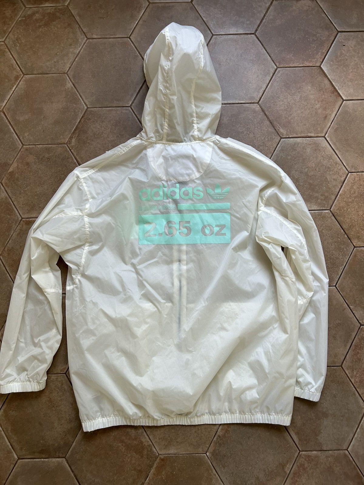 Adidas Adidas Built For Purpose 2.65 oz hoodie jacket spell out Size US M / EU 48-50 / 2 - 5 Thumbnail