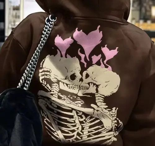 Japanese Brand Kasuga x Kawa Black Vintage Pynk Y2k Gothic Hoodie Size US XXL / EU 58 / 5 - 3 Thumbnail