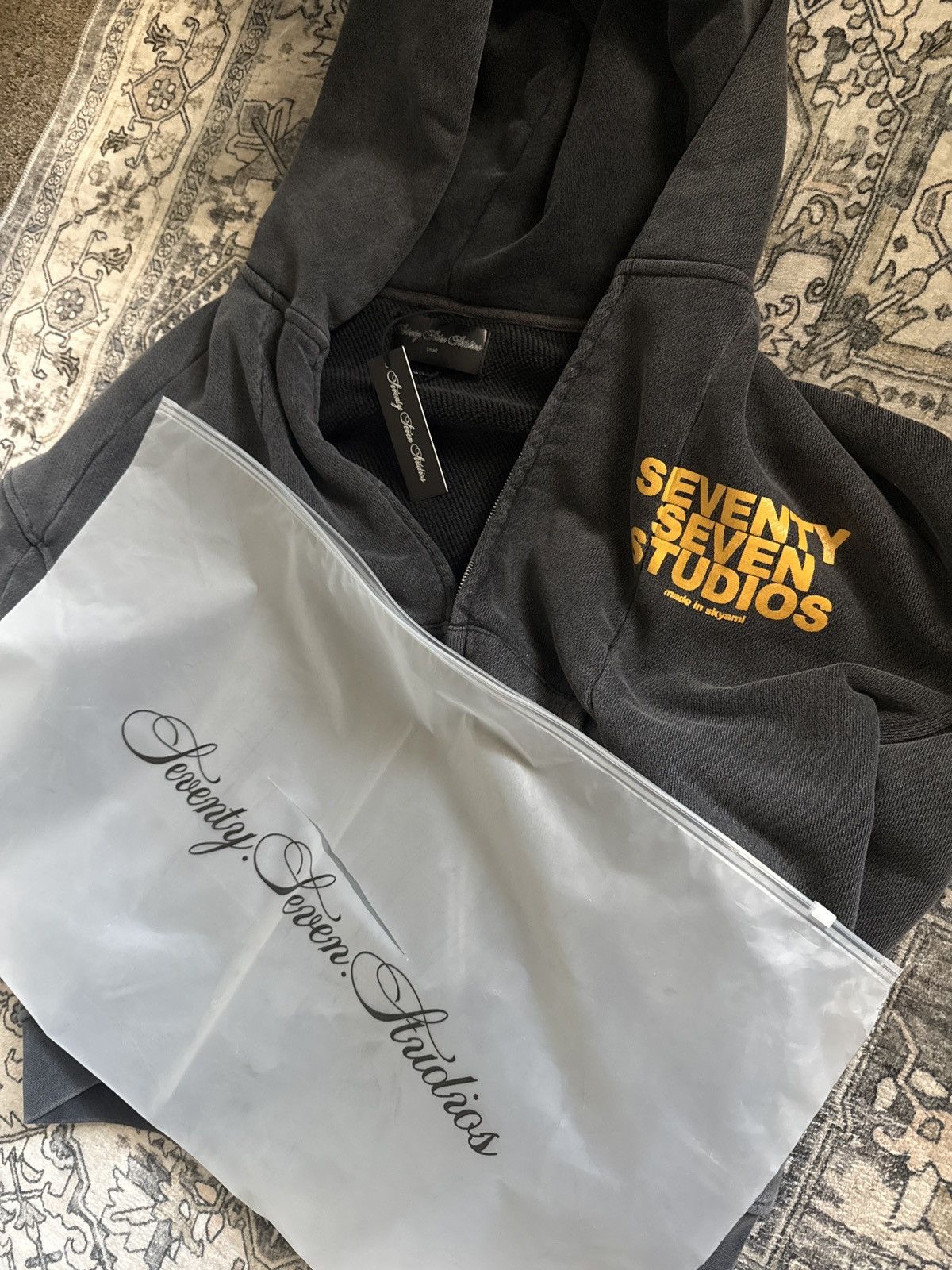 Other 77 studios hoodie Size US S / EU 44-46 / 1 - 3 Thumbnail