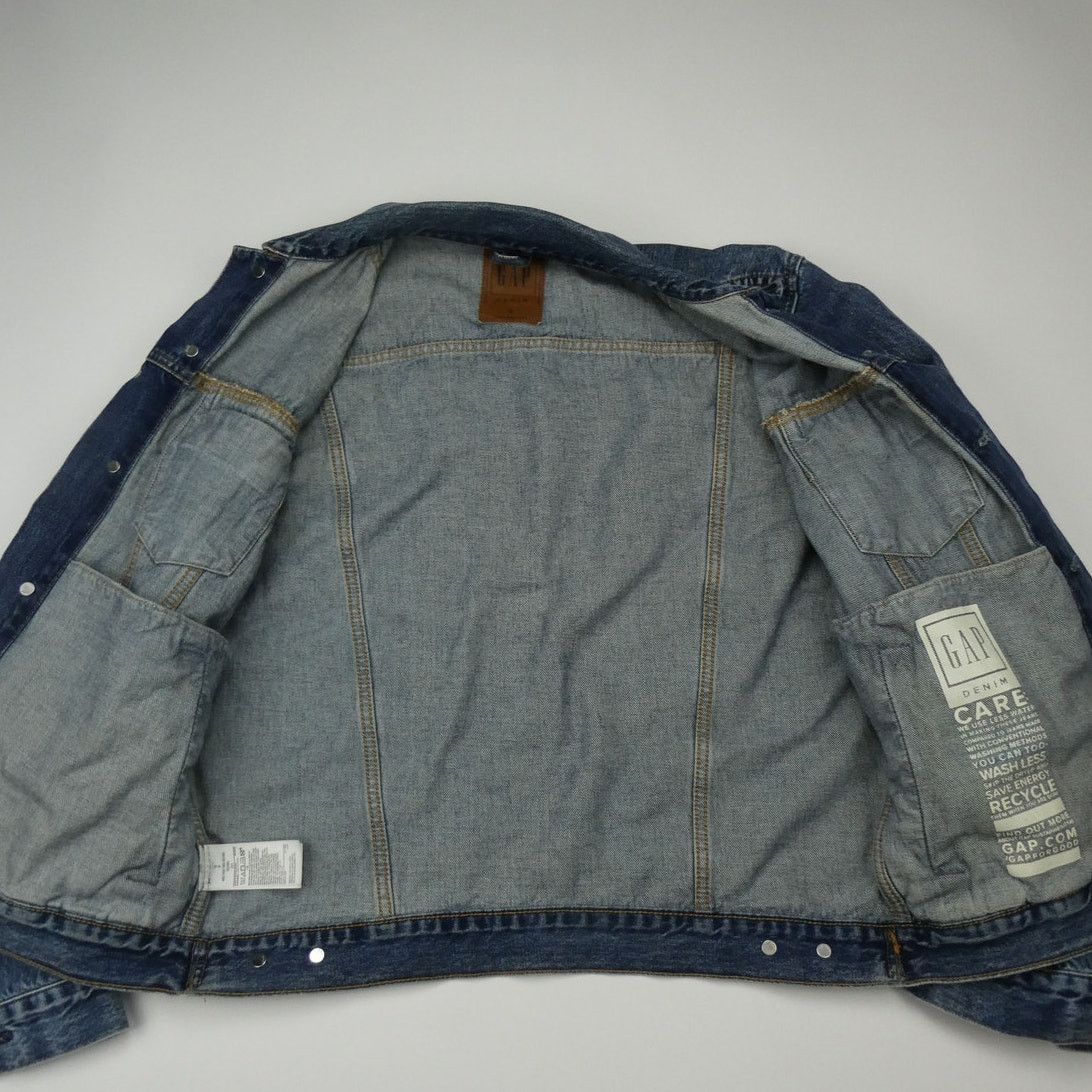 Gap NEW men's GAP denim jacket, size: small Size US S / EU 44-46 / 1 - 4 Thumbnail