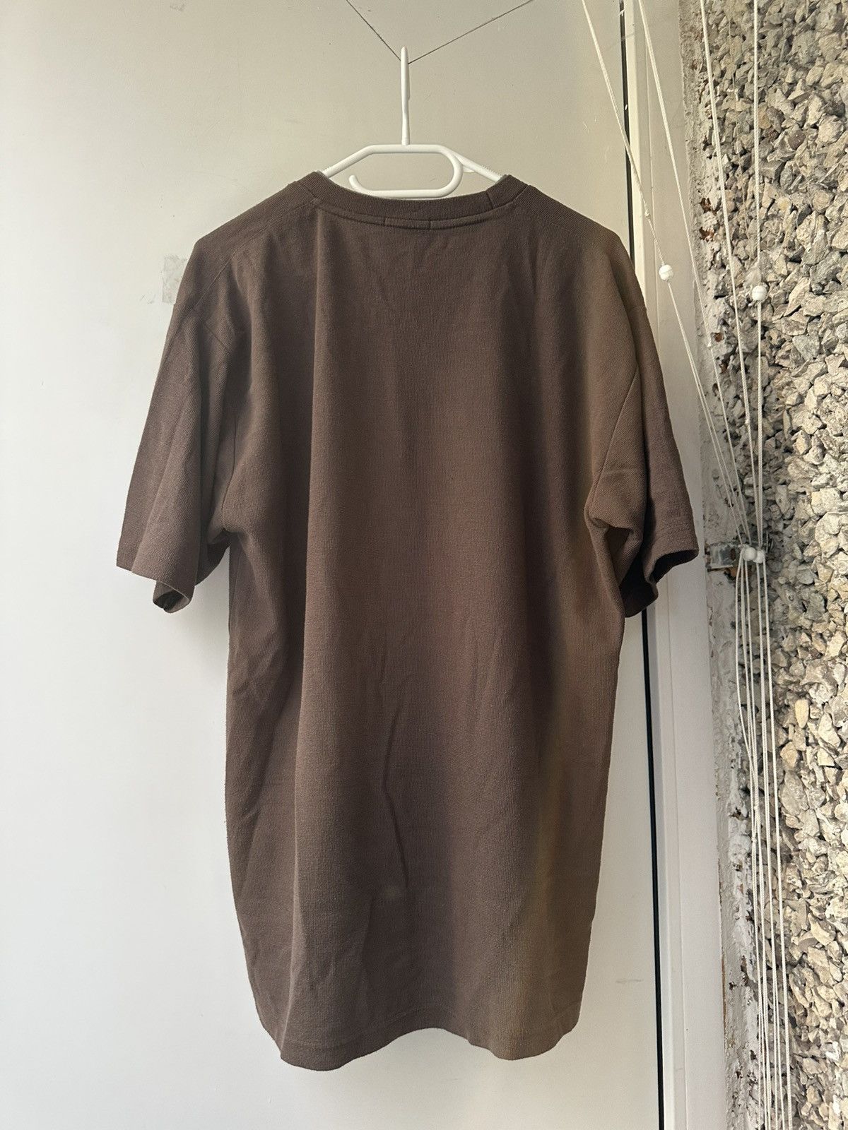 Diesel Vintage Y2k Diesel Mini logo Punk Rare Brown Tee opium Size US XL / EU 56 / 4 - 3 Thumbnail