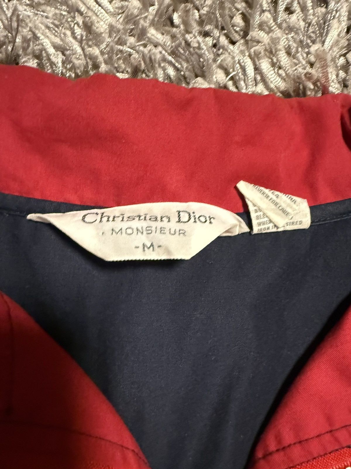 Christian Dior Monsieur vintage dior windbreaker/raincoat pull over Size US M / EU 48-50 / 2 - 4 Thumbnail