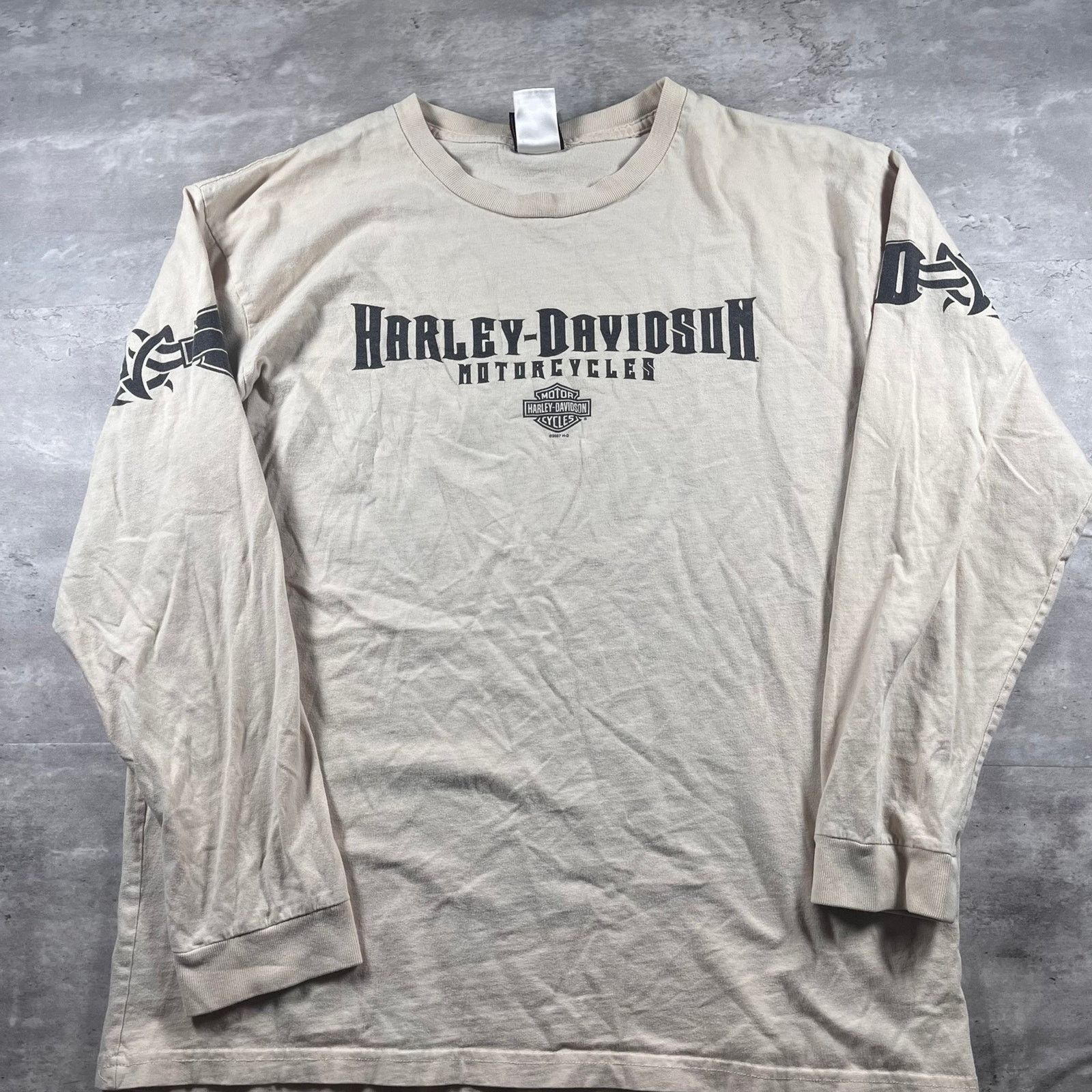 Harley Davidson Vintage Harley, Davidson T-shirt Size US XL / EU 56 / 4 - 3 Thumbnail