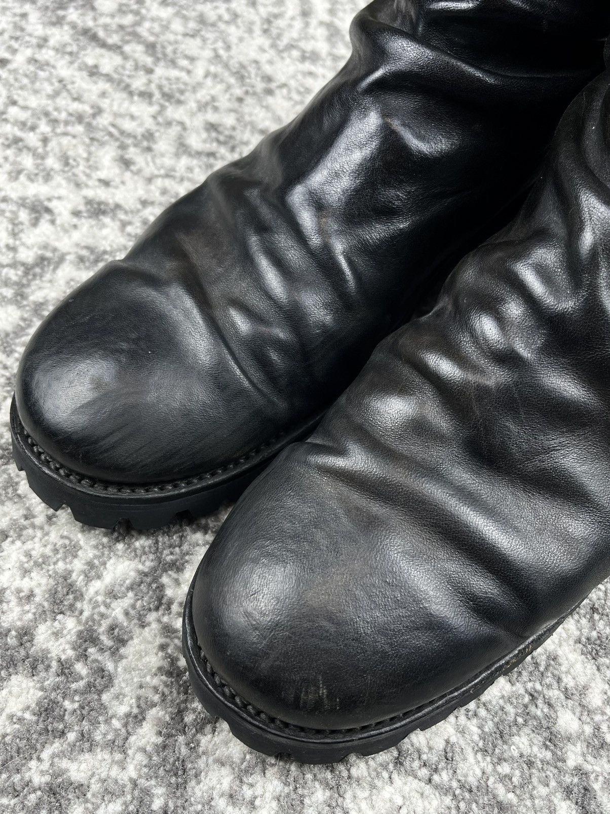 Guidi Guidi Vibram Sole Backzip Leather Boots Size US 9 / EU 42 - 4 Thumbnail