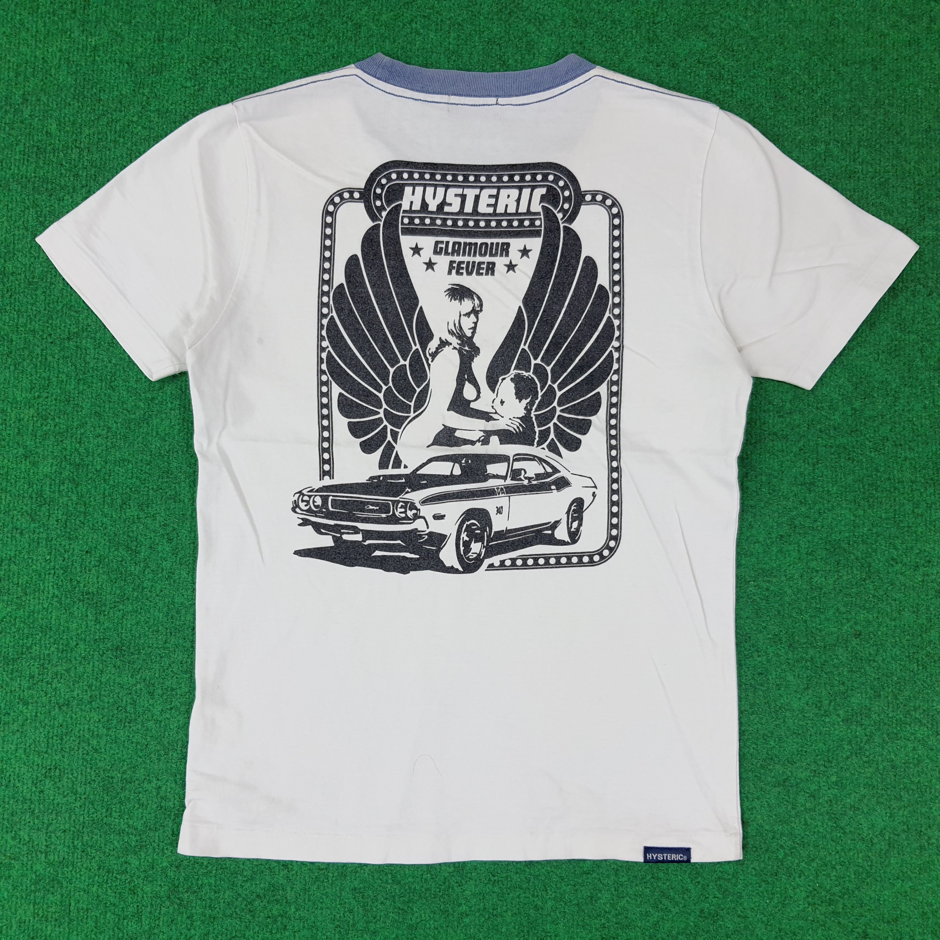 Hysteric Glamour Vintage Hysteric Glamour Fever Japan Brand Tshirt C239N23 Size US S / EU 44-46 / 1 - 1 Thumbnail