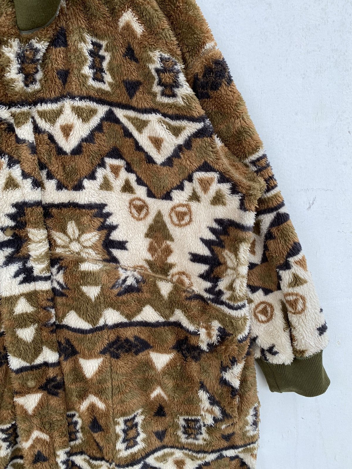 Japanese Brand × Vintage Vintage Japan Navajo Reversible Jacket Size US XXL / EU 58 / 5 - 6 Thumbnail