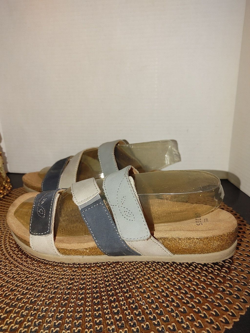 Earth Ragz Earth Origins Ohana Sandals Size 9W Size US 9 / IT 39 - 1 Thumbnail