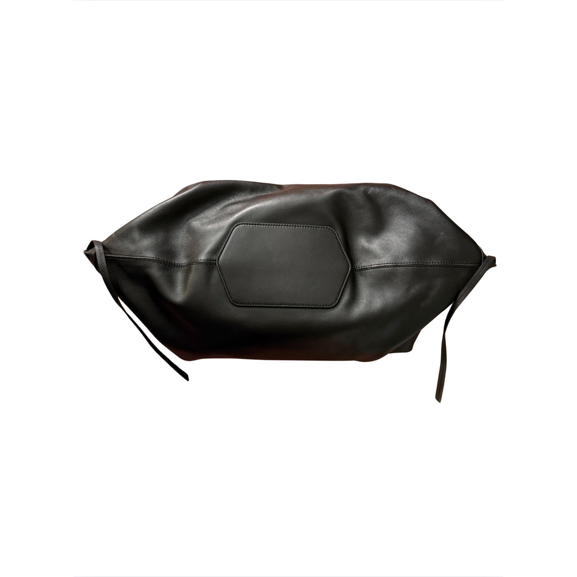 3.1 Phillip Lim 3.1 Phillip Lim Luna Leather Hobo Bag Black NWT $595 Size ONE SIZE - 6 Thumbnail