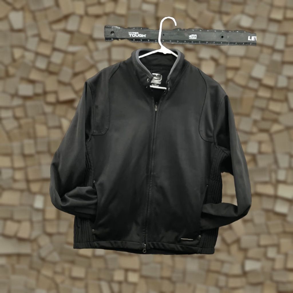 Vintage OGIO Jacket Full Zip Up Mock Neck Long Sleeve Black Soft Shell Men M Regular City Logo Modern Classic Men’s Size M Size US M / EU 48-50 / 2 - 1 Thumbnail