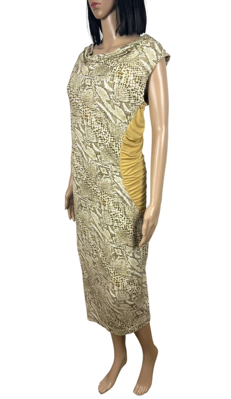 Escada Escada Viscose Long Dress Animal Print size 38 Size M / US 6-8 / IT 42-44 - 4 Thumbnail