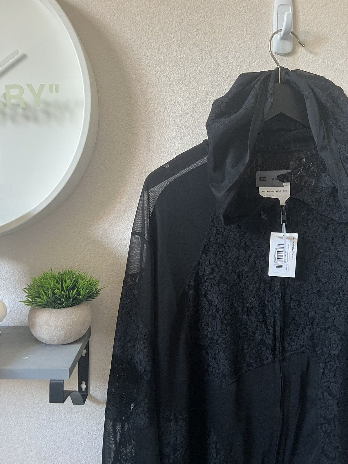 POST ARCHIVE FACTION (PAF) POST ARCHIVE FACTION (PAF) 5.0 Lace Hoodie Left Size US XL / EU 56 / 4 - 2 Thumbnail