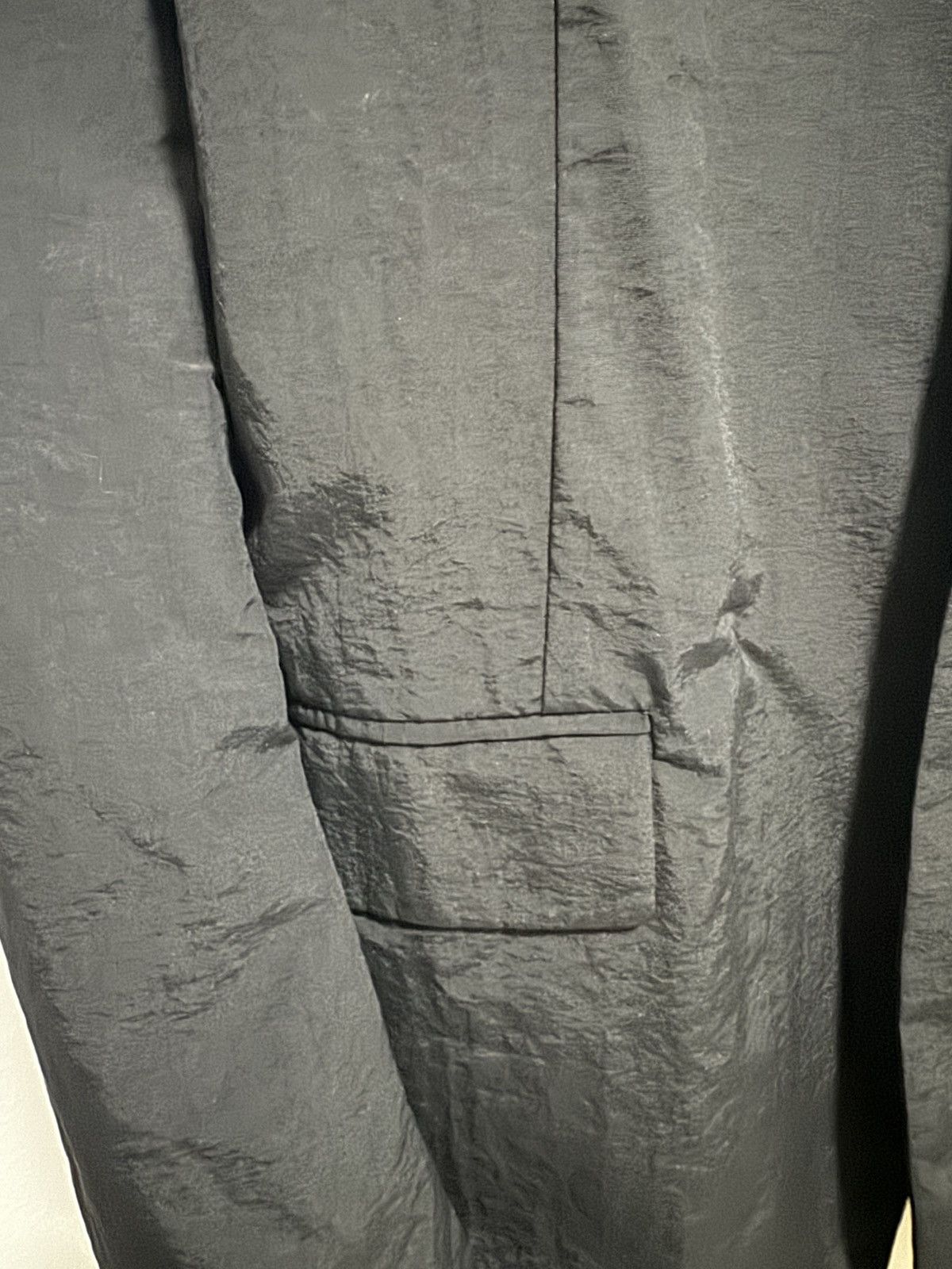 Loewe New LOEWE Nylon Jacket in Black Size US M / EU 48-50 / 2 - 8 Thumbnail