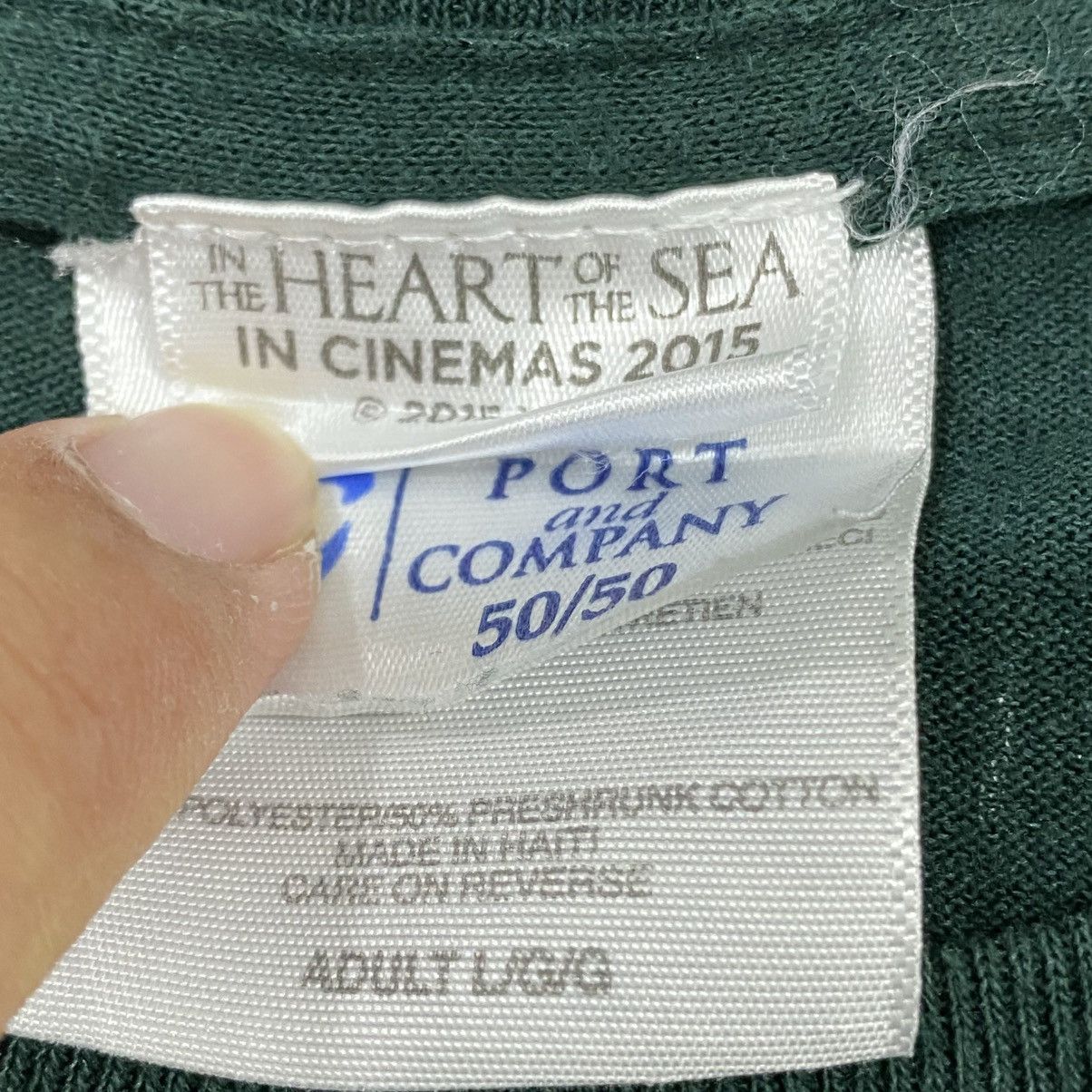 Vintage Movie in the heart of the sea film longsleeve Size US L / EU 52-54 / 3 - 5 Thumbnail