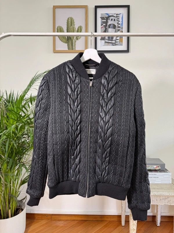 Yves Saint Laurent Yves Saint Laurent Darth Vader twist totem jacket Size US S / EU 44-46 / 1 - 1 Thumbnail