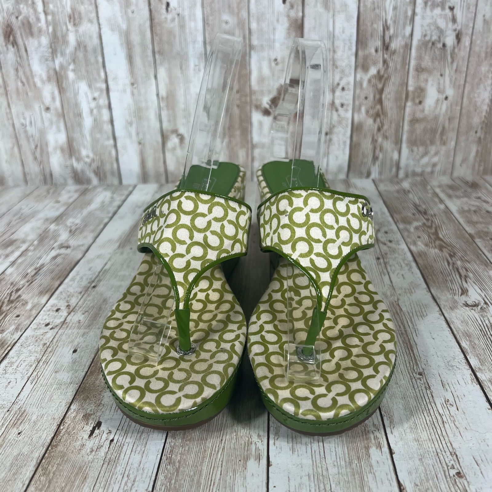 Coach Coach Felicia wedge sandals Womens 7 Size US 7 / IT 37 - 4 Thumbnail