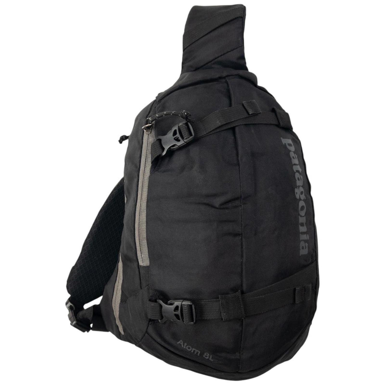 Vintage Patagonia Mini Sling Bag in Black, Men's