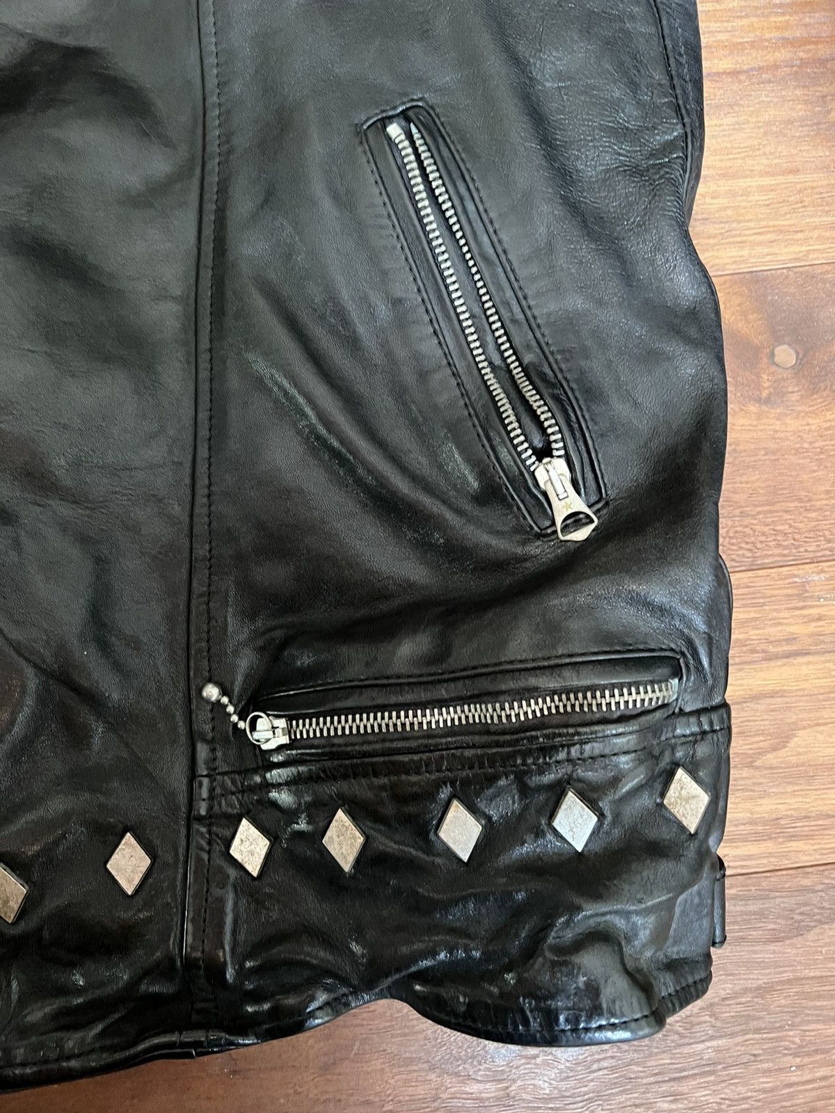 Golden Goose Golden Goose Original Leather Jacket CHIODO Rare New Size US M / EU 48-50 / 2 - 5 Thumbnail