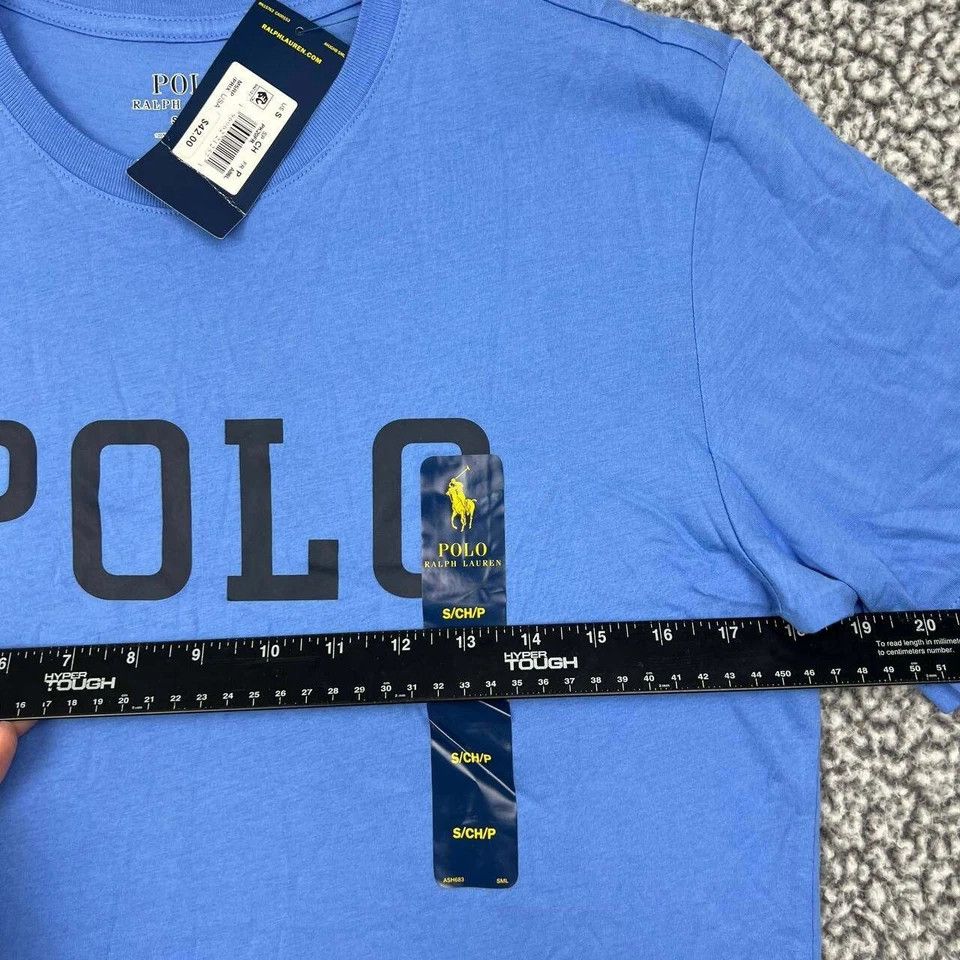 Polo Ralph Lauren Polo Ralph Lauren Shirt Men Small Short Sleeve Cotton New S Size US S / EU 44-46 / 1 - 4 Thumbnail