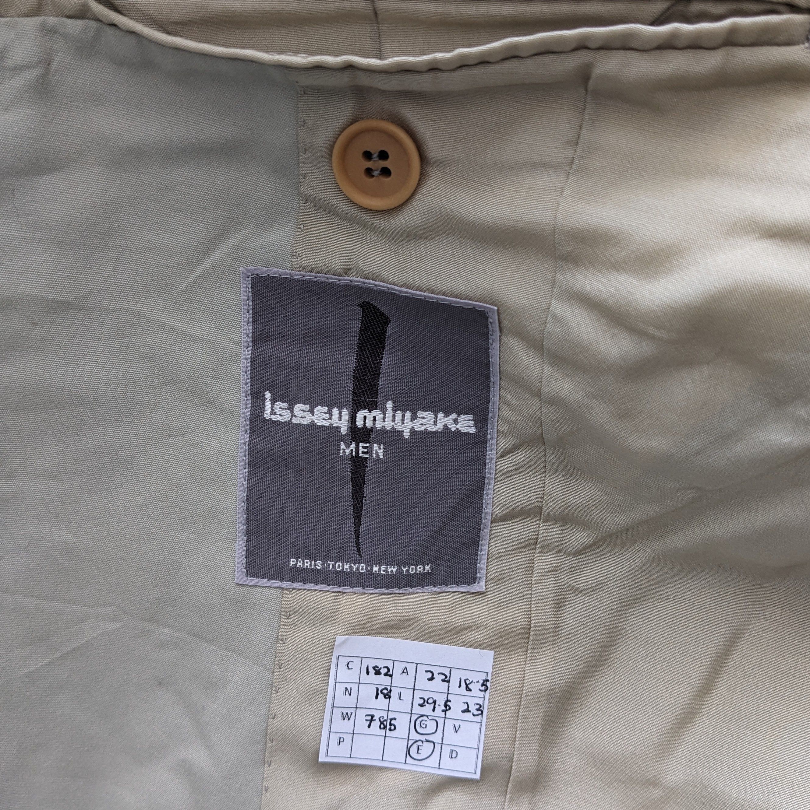 Vintage Vintage ISSEY MIYAKE Japanese Fashion Brand Blazer Size US M / EU 48-50 / 2 - 10 Thumbnail