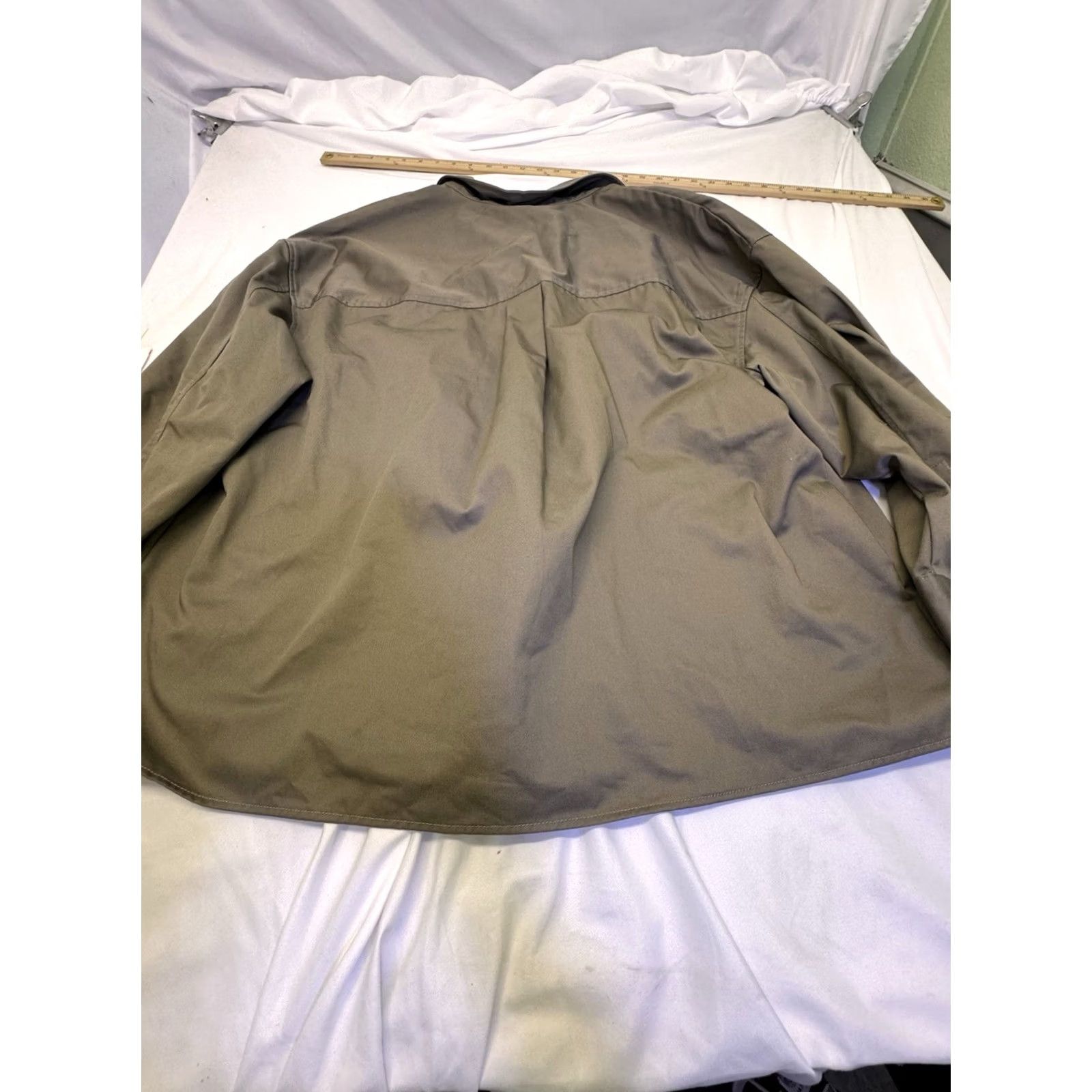 Olive VINTAGE? No. Size XXL / US 16-18 / IT 52-54 - 8 Thumbnail