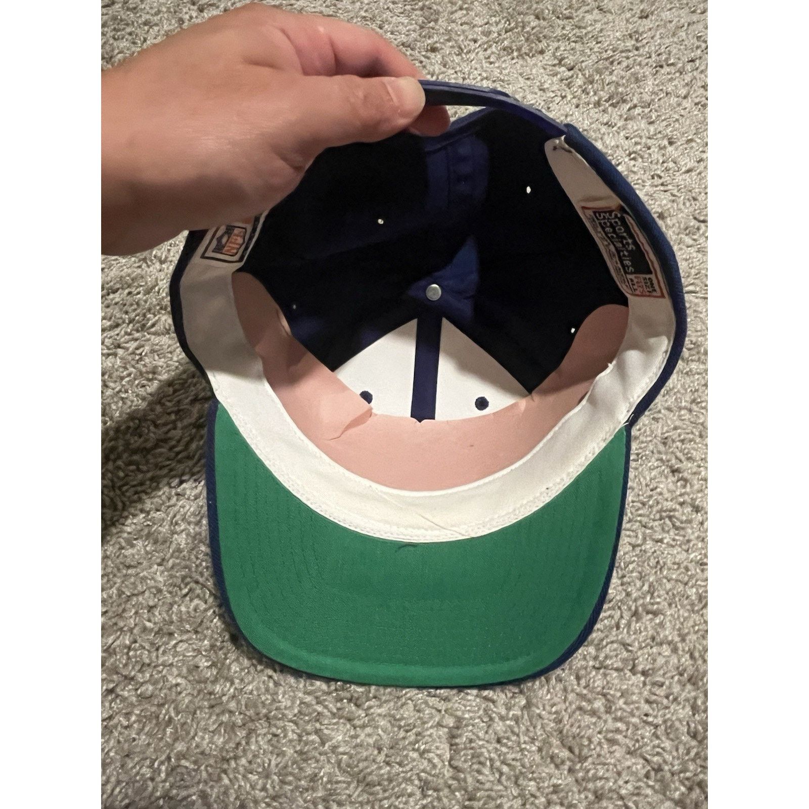 Sports Specialties Vtg Buffalo Bills Sports Specialties NFL Pro Line Hat Cap Size ONE SIZE - 8 Thumbnail