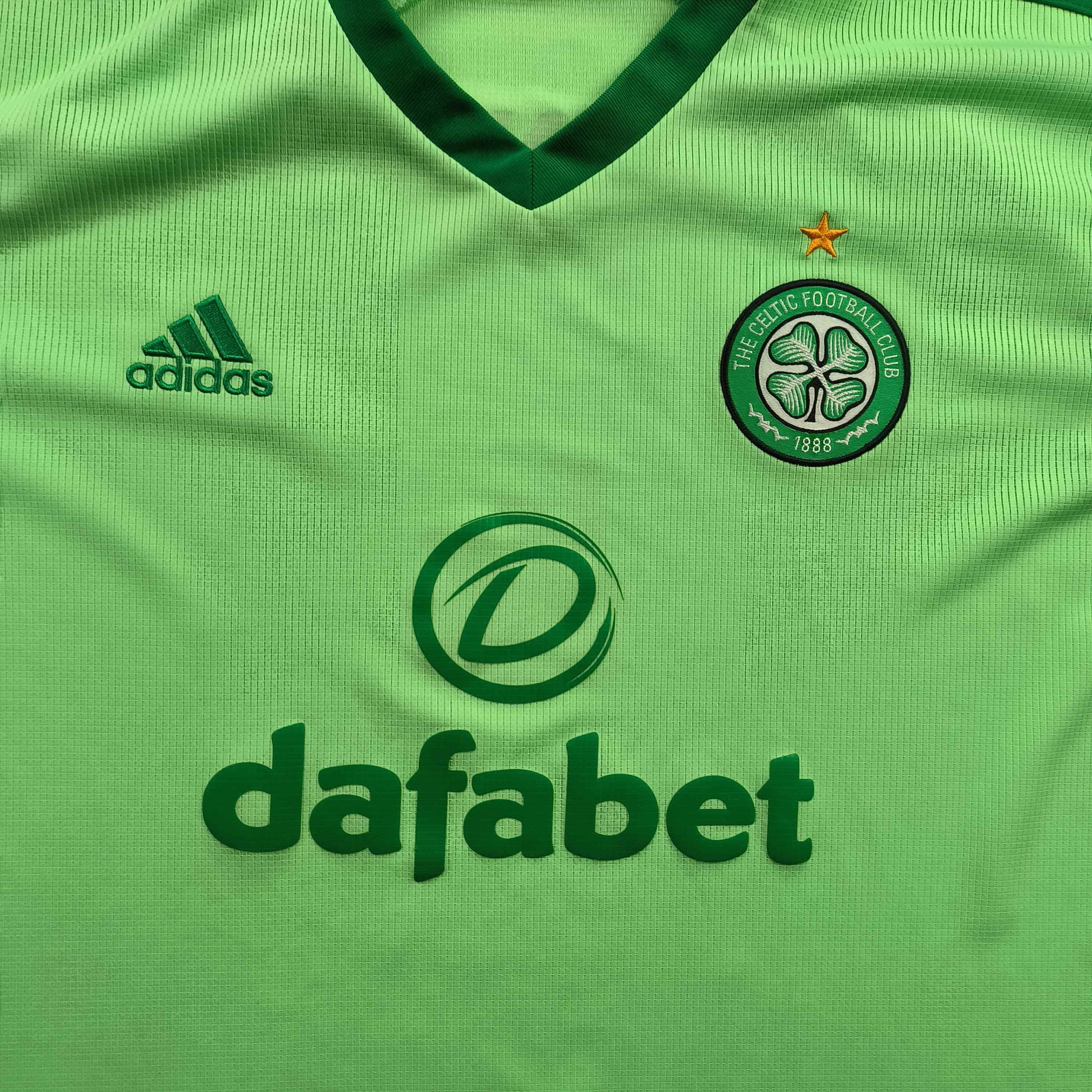 Adidas Celtic 2020-21 Adidas away football jersey shirt size XXL Size US XXL / EU 58 / 5 - 3 Thumbnail