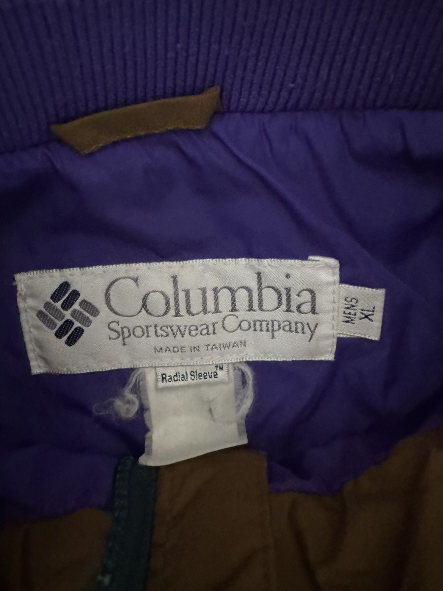 Columbia 1990s Columbia Ski Jacket Size US XL / EU 56 / 4 - 4 Thumbnail