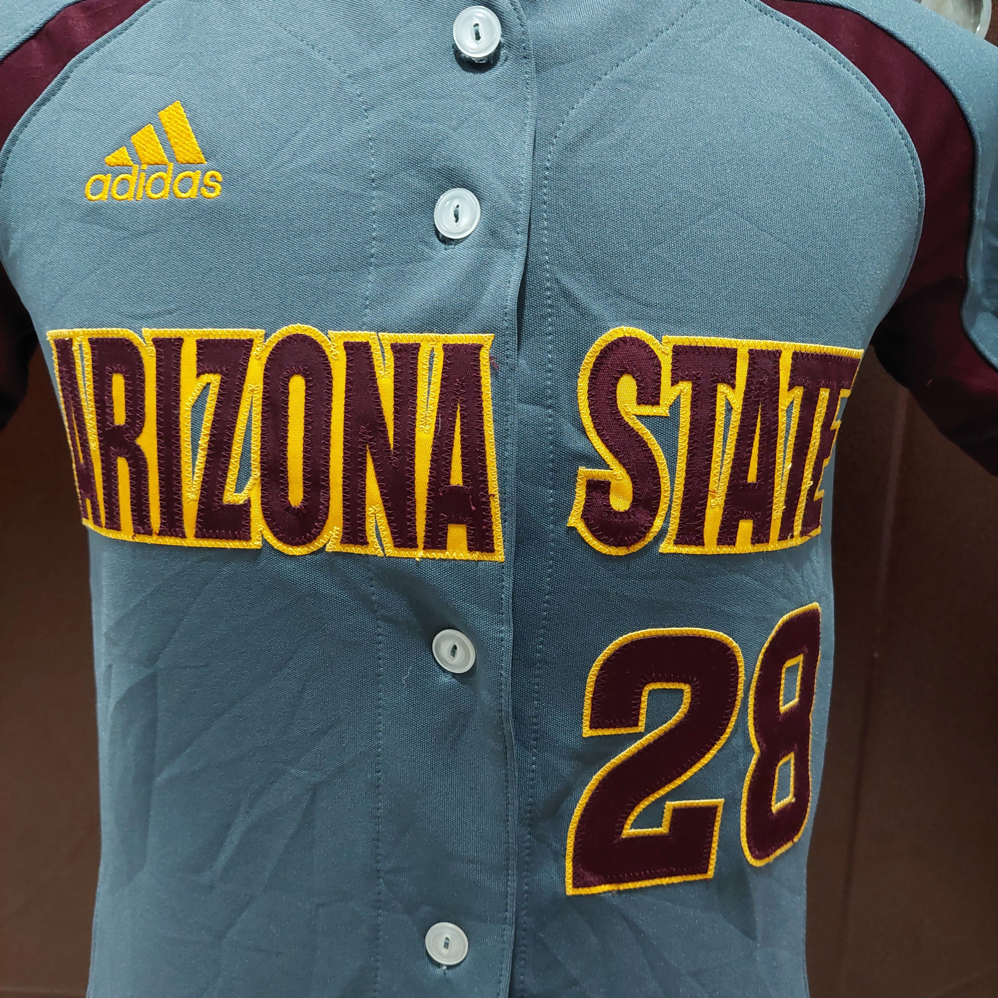 Adidas × NCAA adidas arizona state university sun devils baseball jersey Size US S / EU 44-46 / 1 - 4 Thumbnail