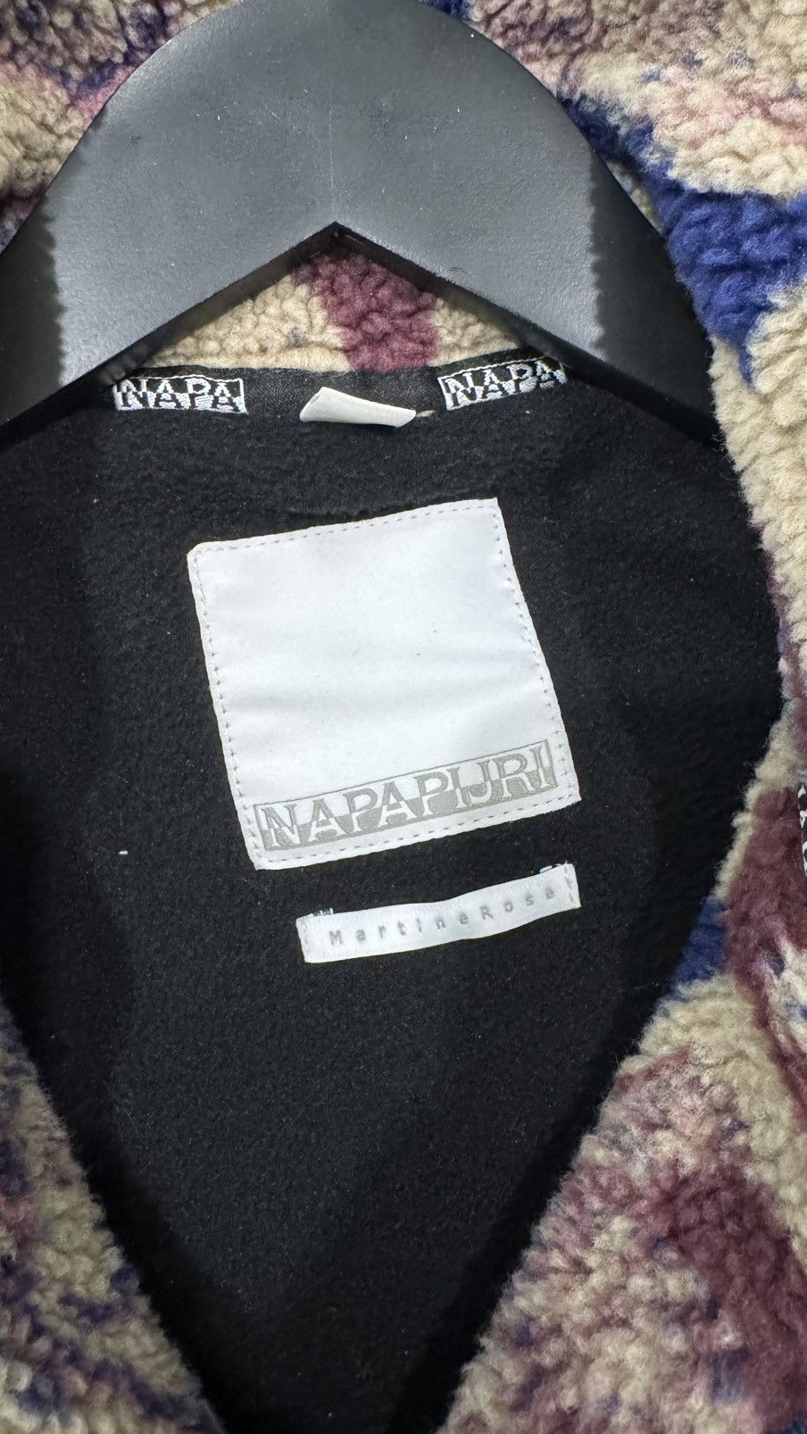 Martine Rose T-Lokka Napa Fleece Jacket Size US L / EU 52-54 / 3 - 6 Thumbnail