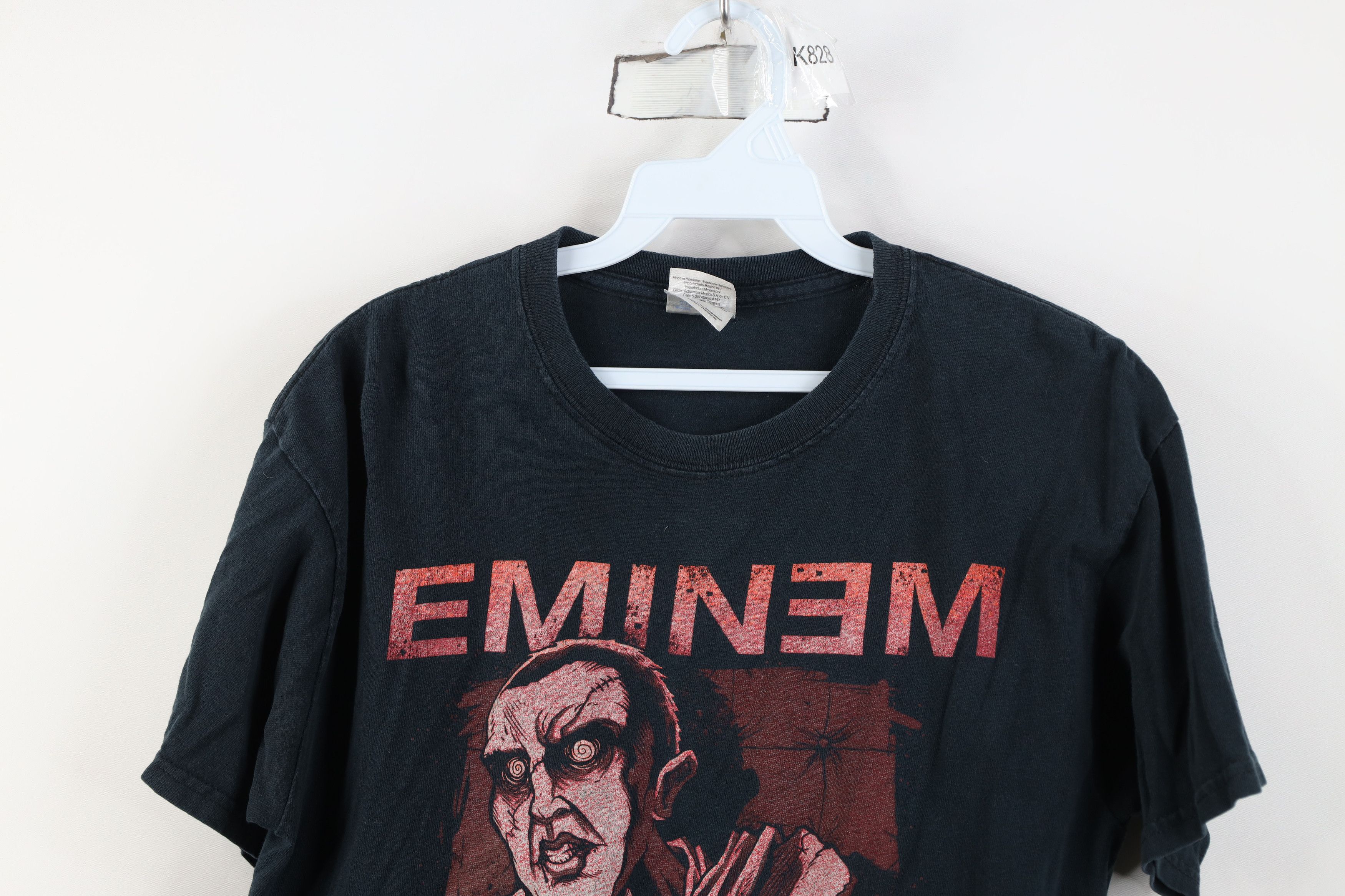 Vintage Vintage Y2K Relapse Tour Eminem Hip Hop Rap Tee T-Shirt Size US M / EU 48-50 / 2 - 2 Thumbnail