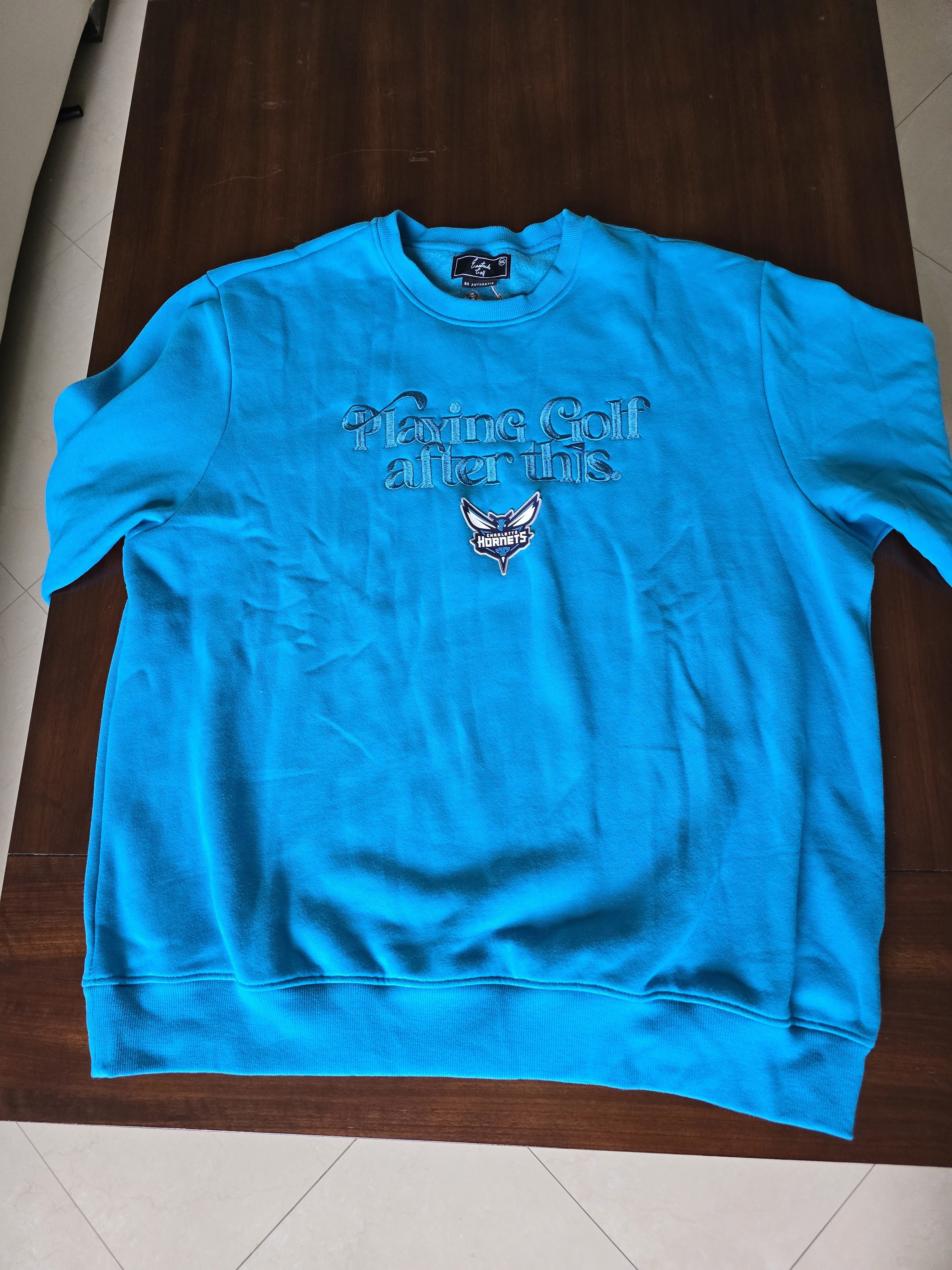 NBA Eastside Golf Playing Golf After This Sweatshirt Size 3XL Size US XXL / EU 58 / 5 - 1 Thumbnail